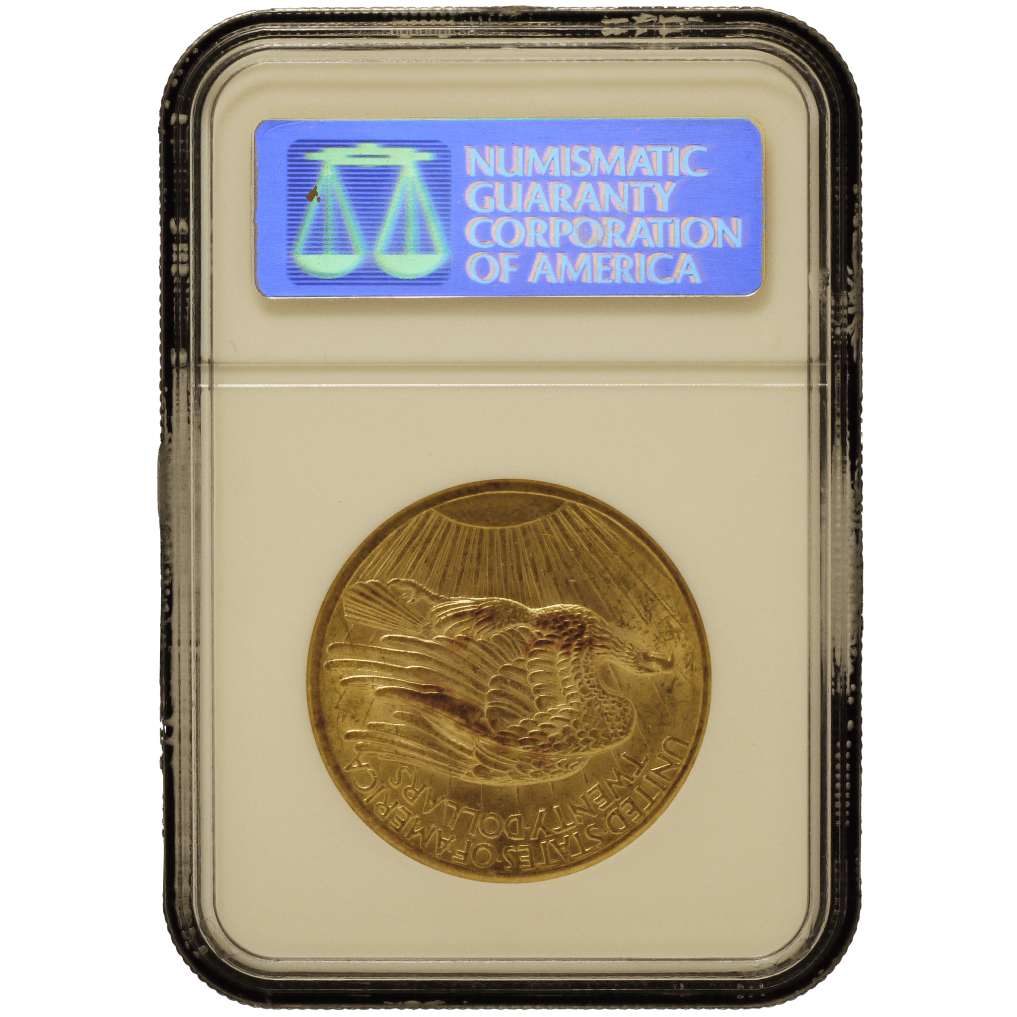 アメリカ 20ドル金貨 1908年 セント=ゴーデンス NGC MS62 - NJ BUYER'S MARKETPLACE