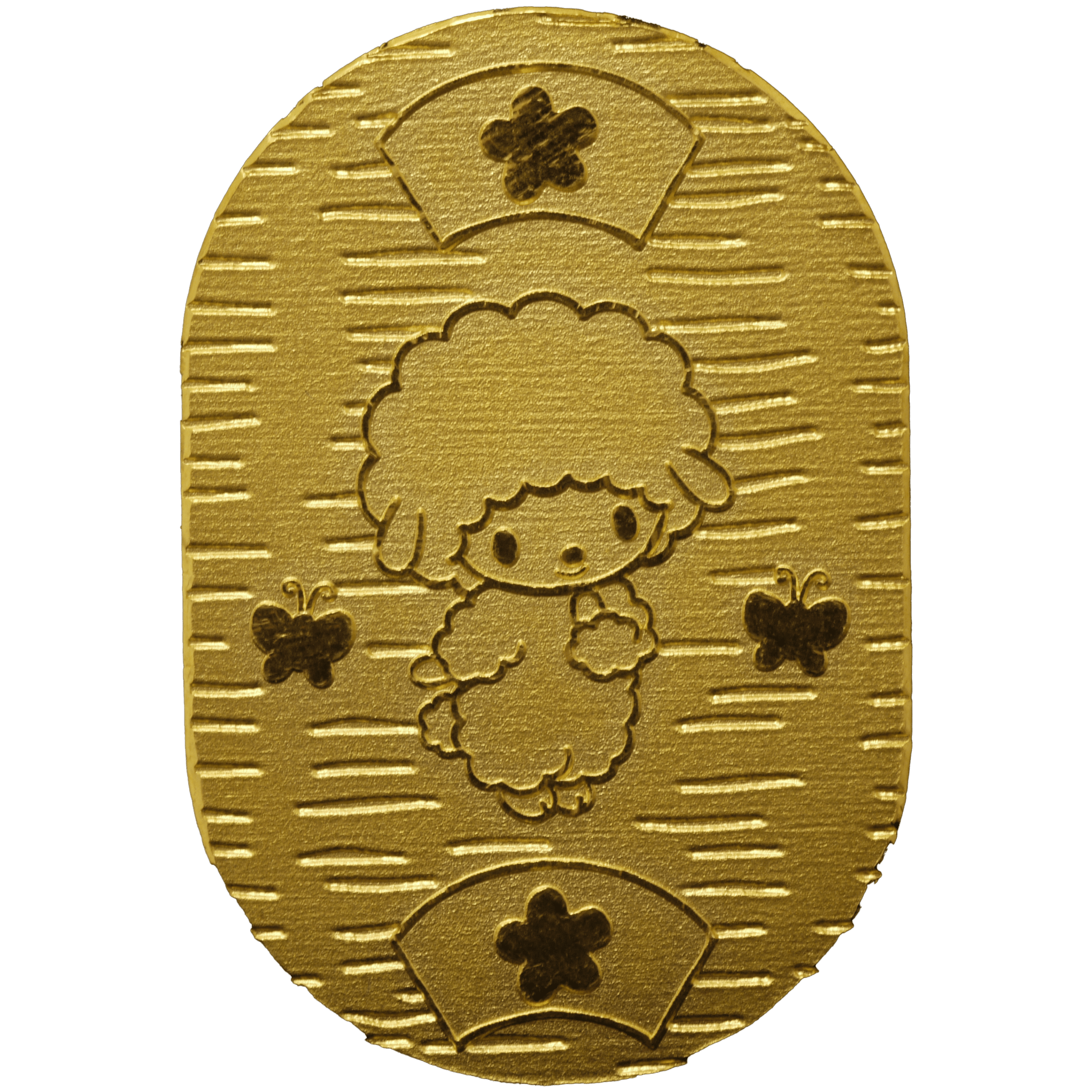 サンリオ 純金10g小判 マイメロディ - NJ BUYER'S MARKETPLACE