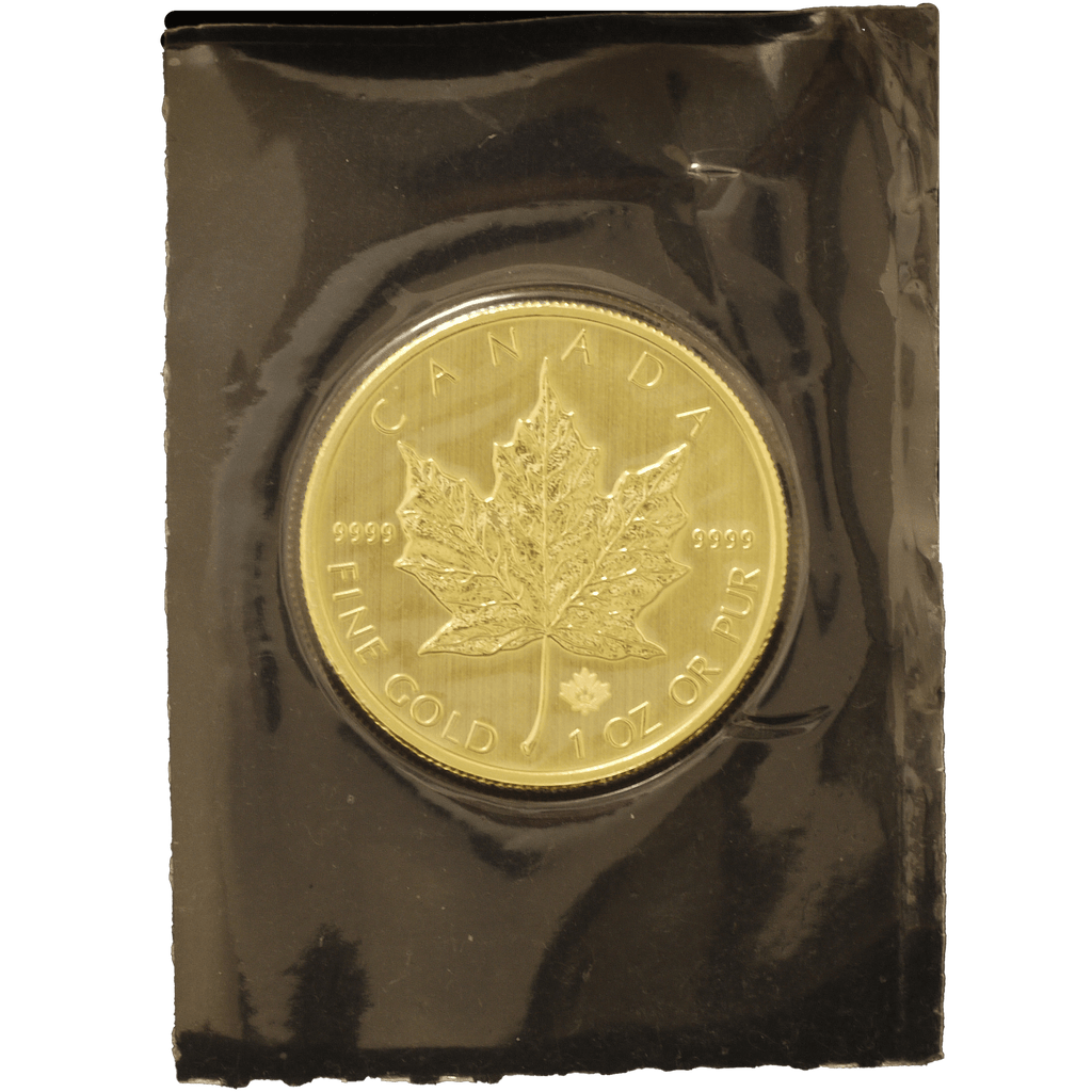 カナダ 50ドル金貨 2013年 メイプルリーフ エリザベス2世｜NJ BUYER'S