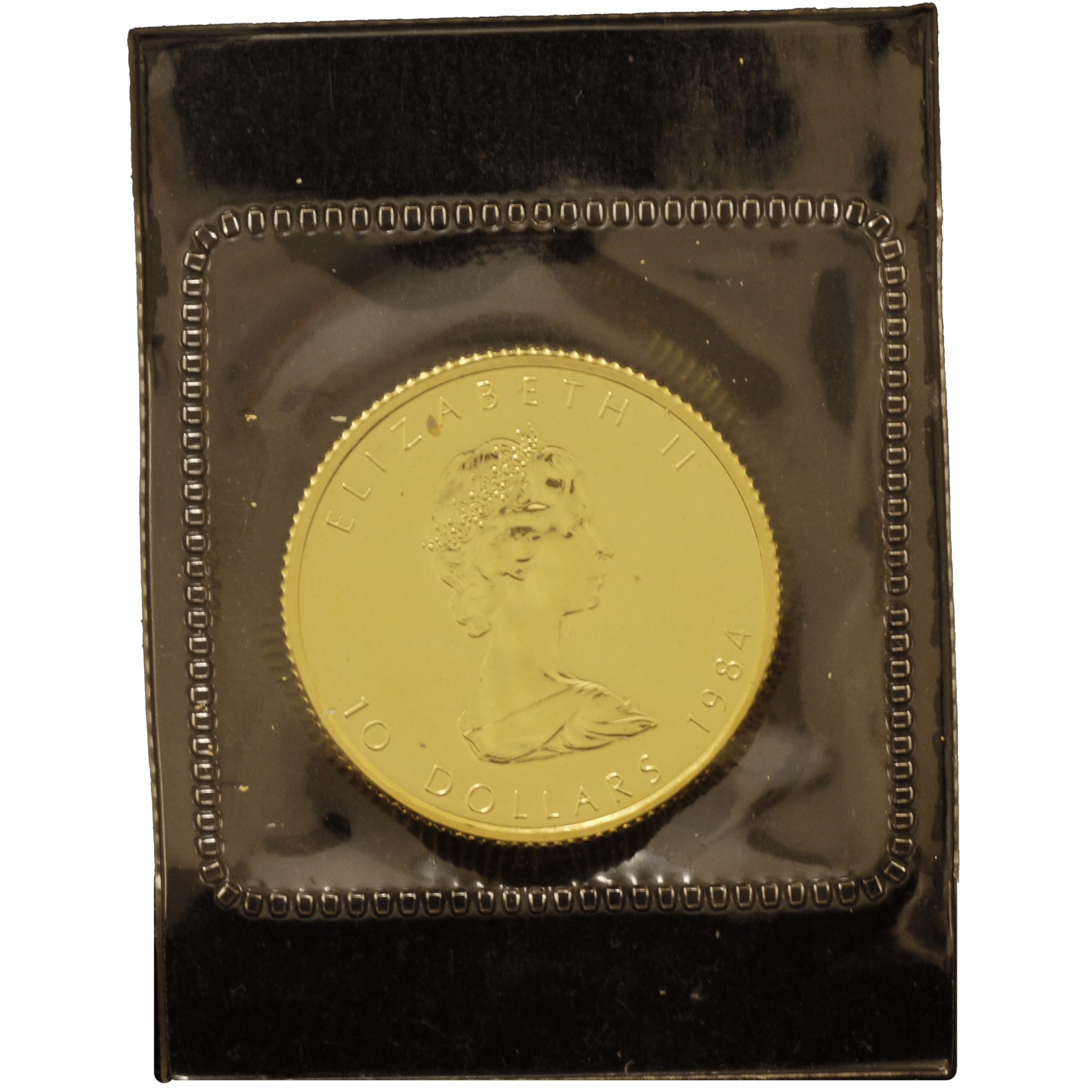 カナダ 10ドル金貨 1984年 メイプルリーフ エリザベス2世 - NJ BUYER'S MARKETPLACE