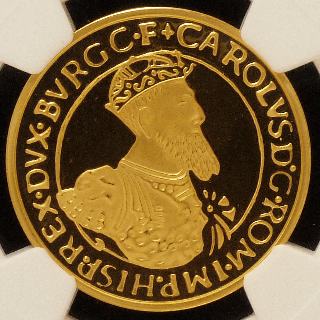 ベルギー 50エキュ金貨 1987年 NGC PG69 ULTRA CAMEO - NJ BUYER'S MARKETPLACE