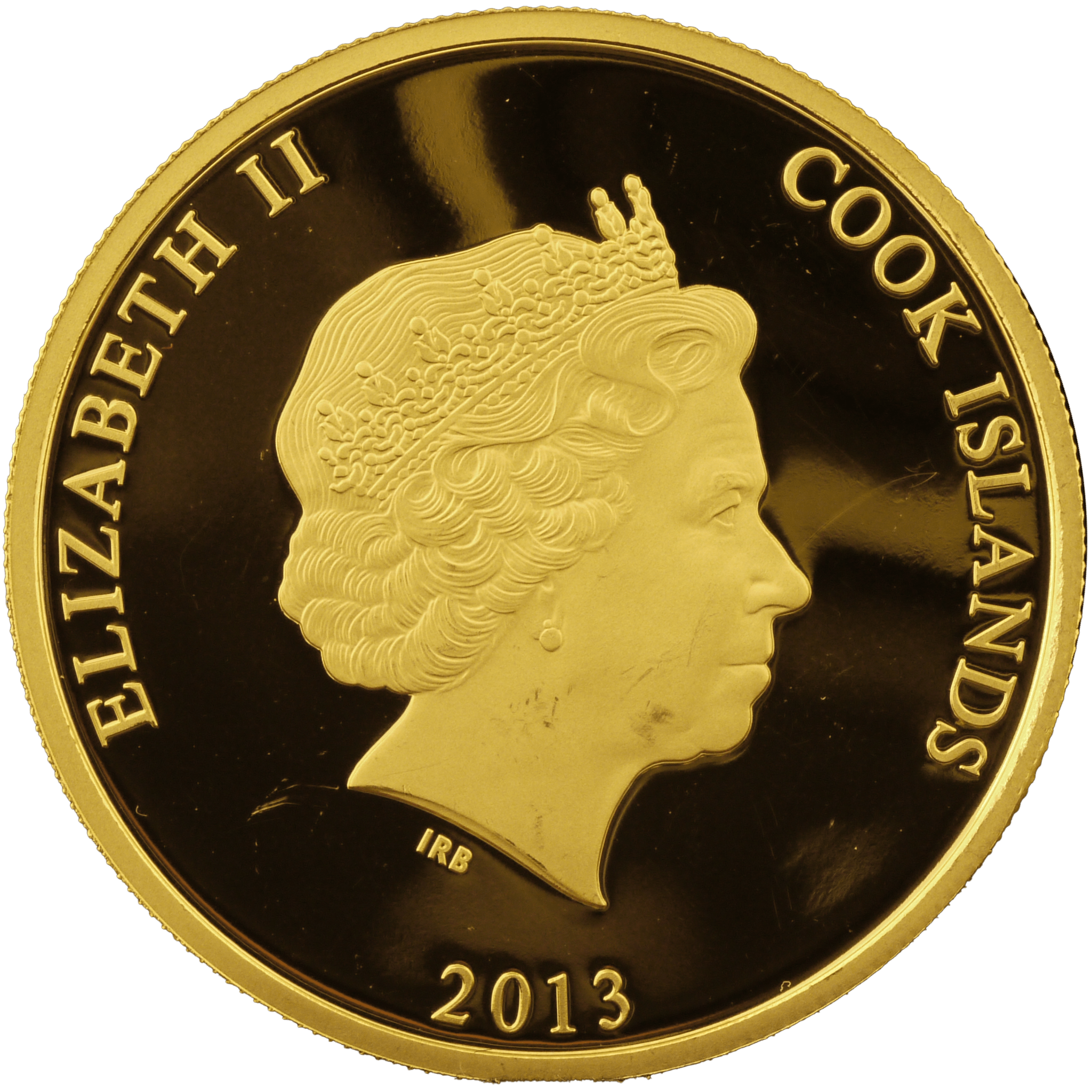 クック島 100ドル金貨 2013年 ブラック・ジャック - NJ BUYER'S MARKETPLACE