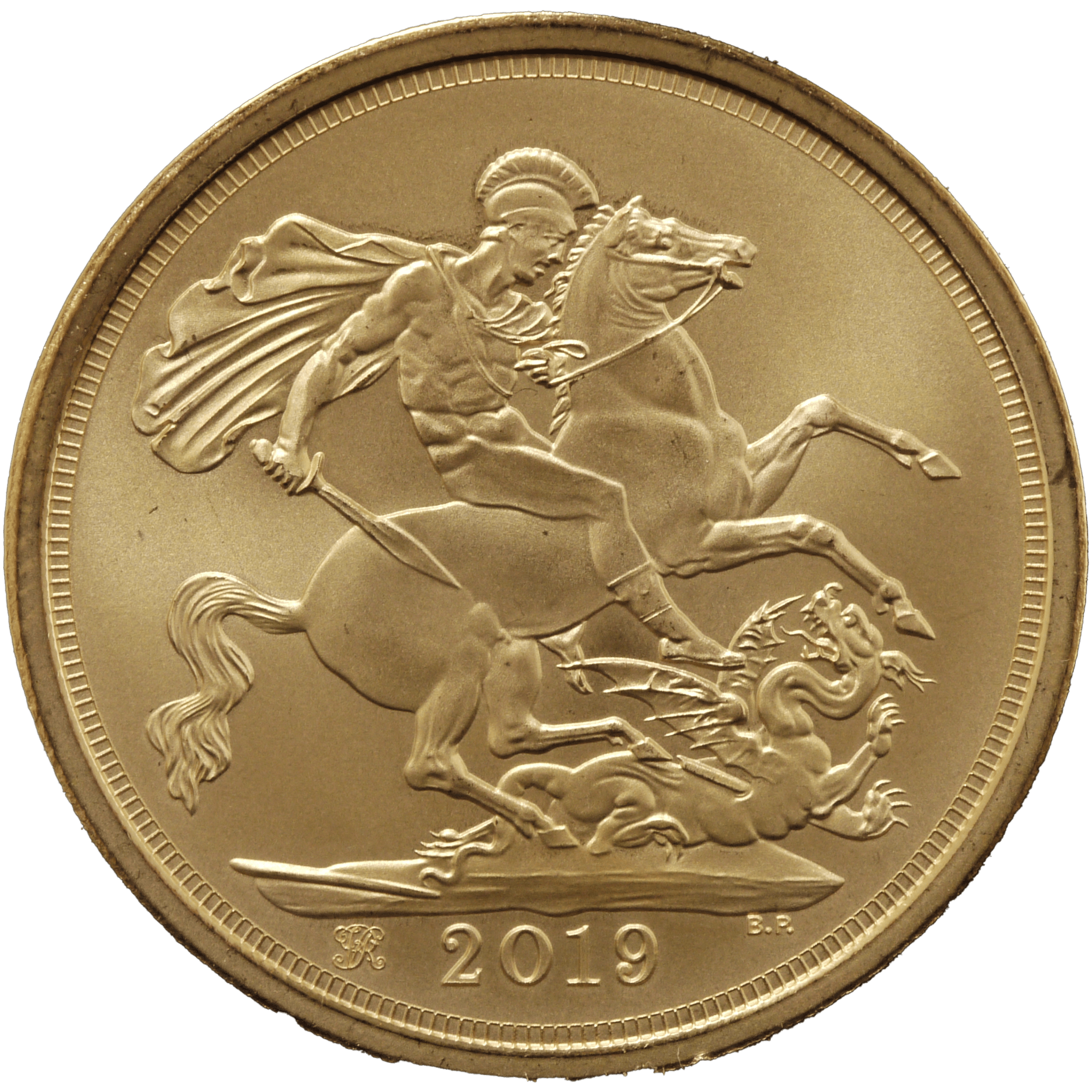 イギリス ソブリン金貨 2019年 マット仕様 - NJ BUYER'S MARKETPLACE
