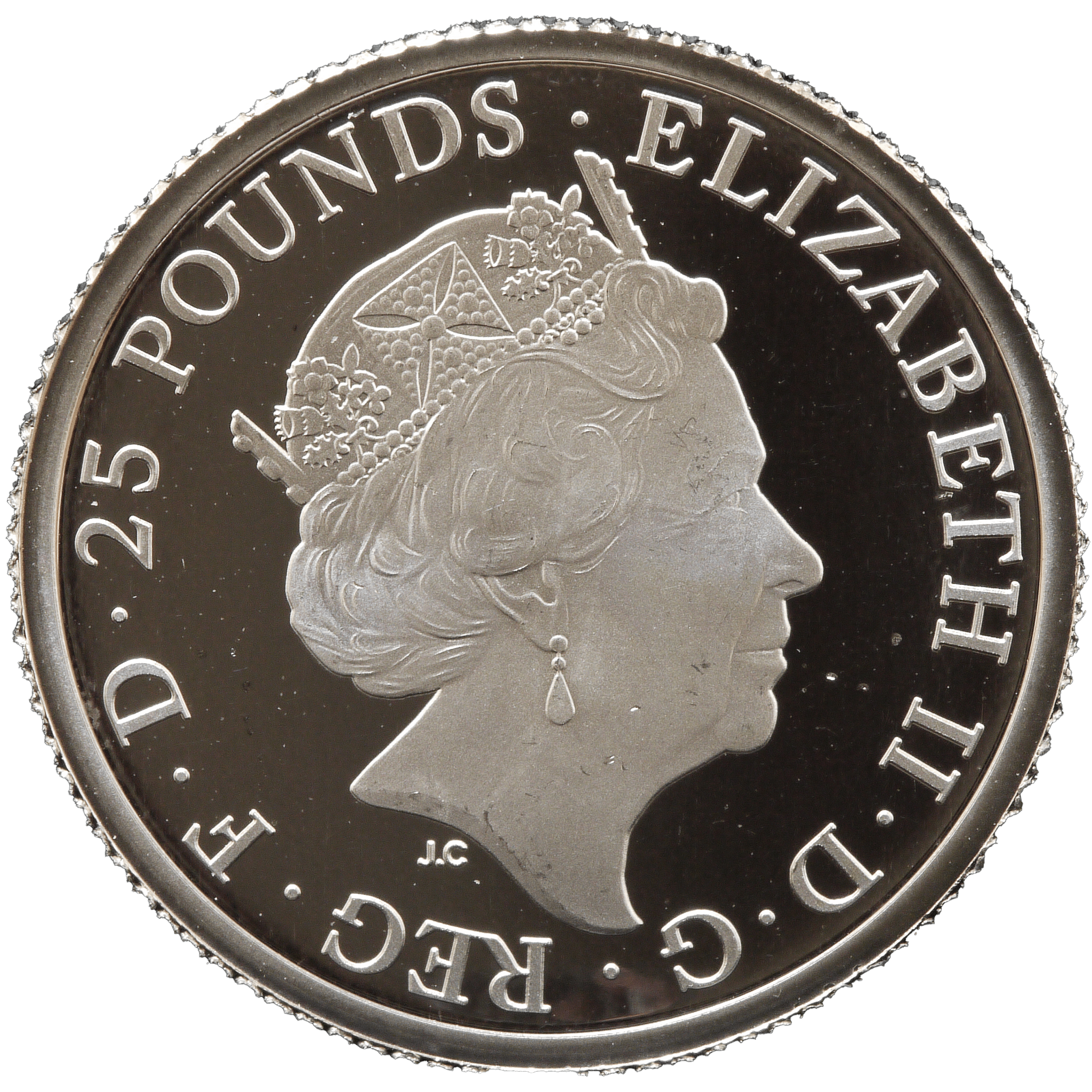 イギリス 25ポンドプラチナ貨 20017年 ブリタニア - NJ BUYER'S MARKETPLACE