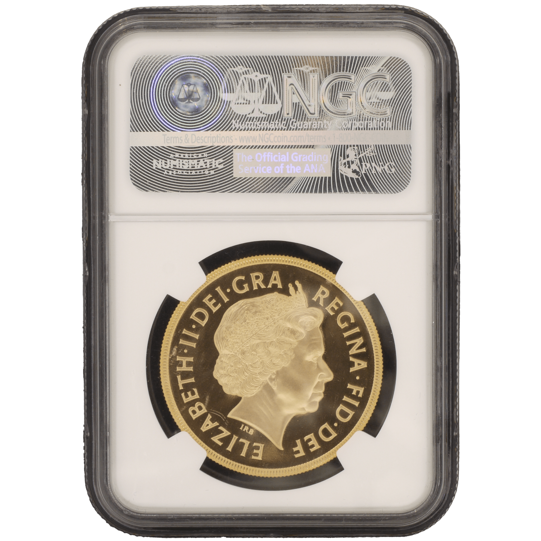 イギリス 5ポンド金貨 2000年 エリザベス2世 聖ジョージの竜退治 - NJ BUYER'S MARKETPLACE