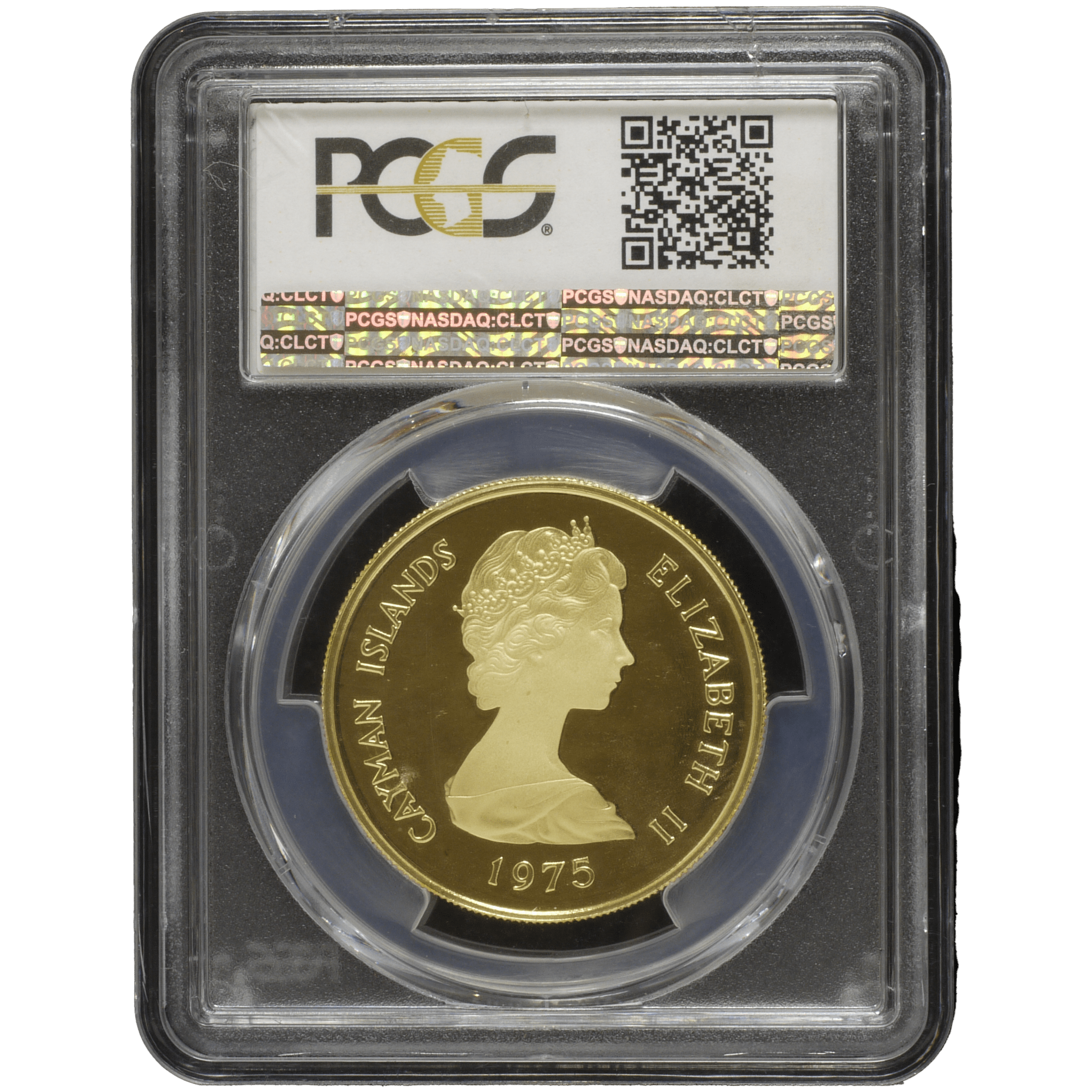 ケイマン諸島 100ドル金貨 1975年 歴代英国女王 PCGS PR68DCAM - NJ BUYER'S MARKETPLACE