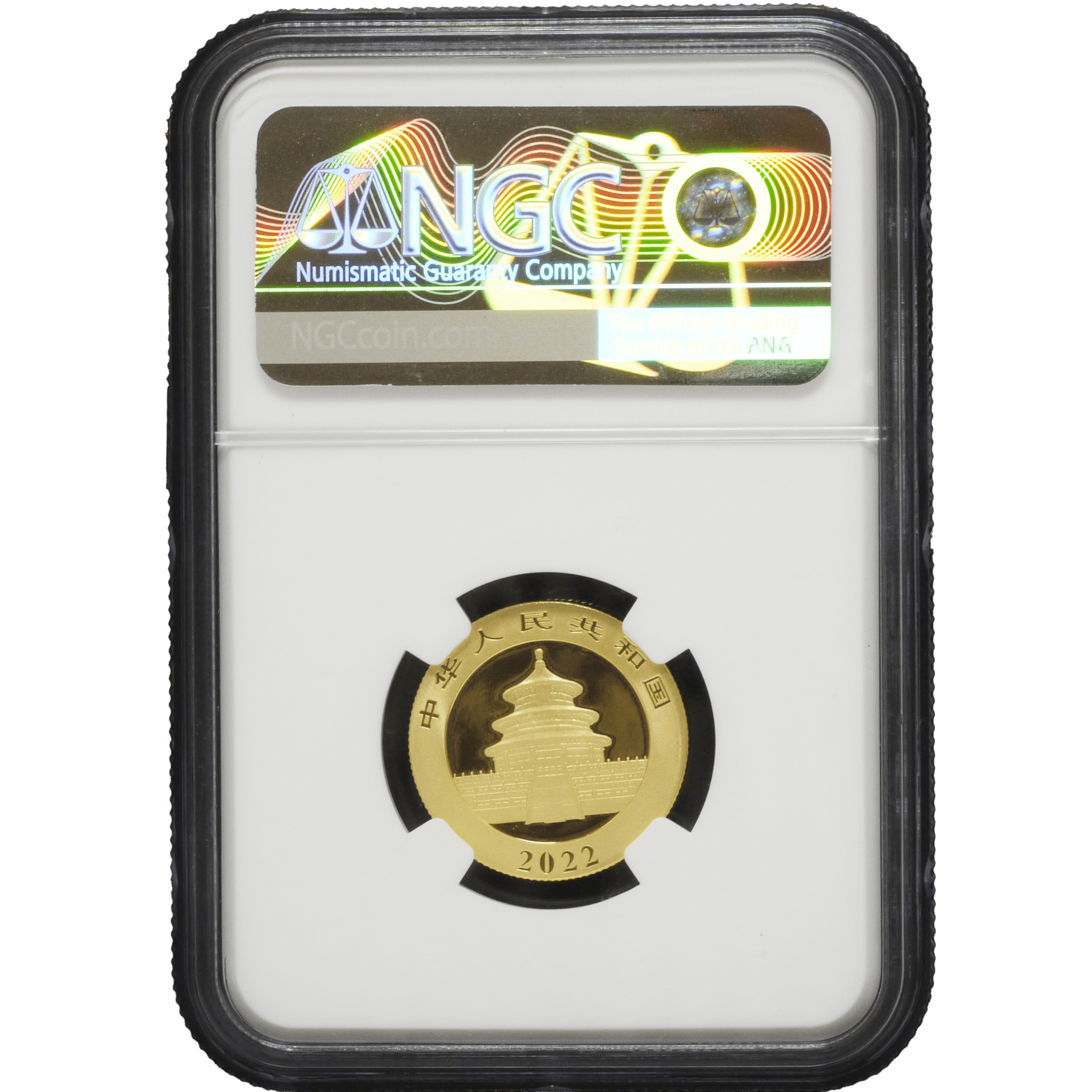 中国 100元金貨 2022年 パンダ金貨発行40周年 NGC MS70 - NJ BUYER'S MARKETPLACE