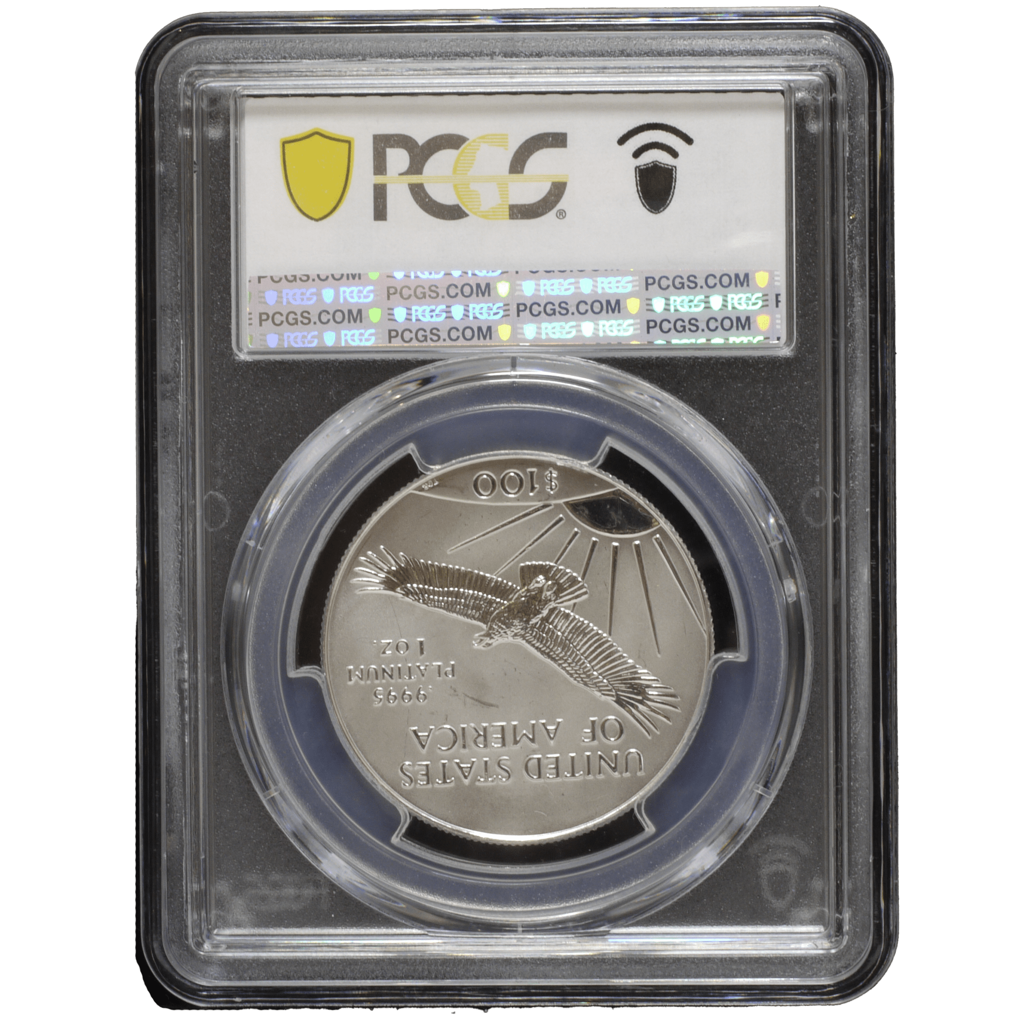 アメリカ 100ドルプラチナ貨 1998年 イーグル PCGS MS67 - NJ BUYER'S MARKETPLACE