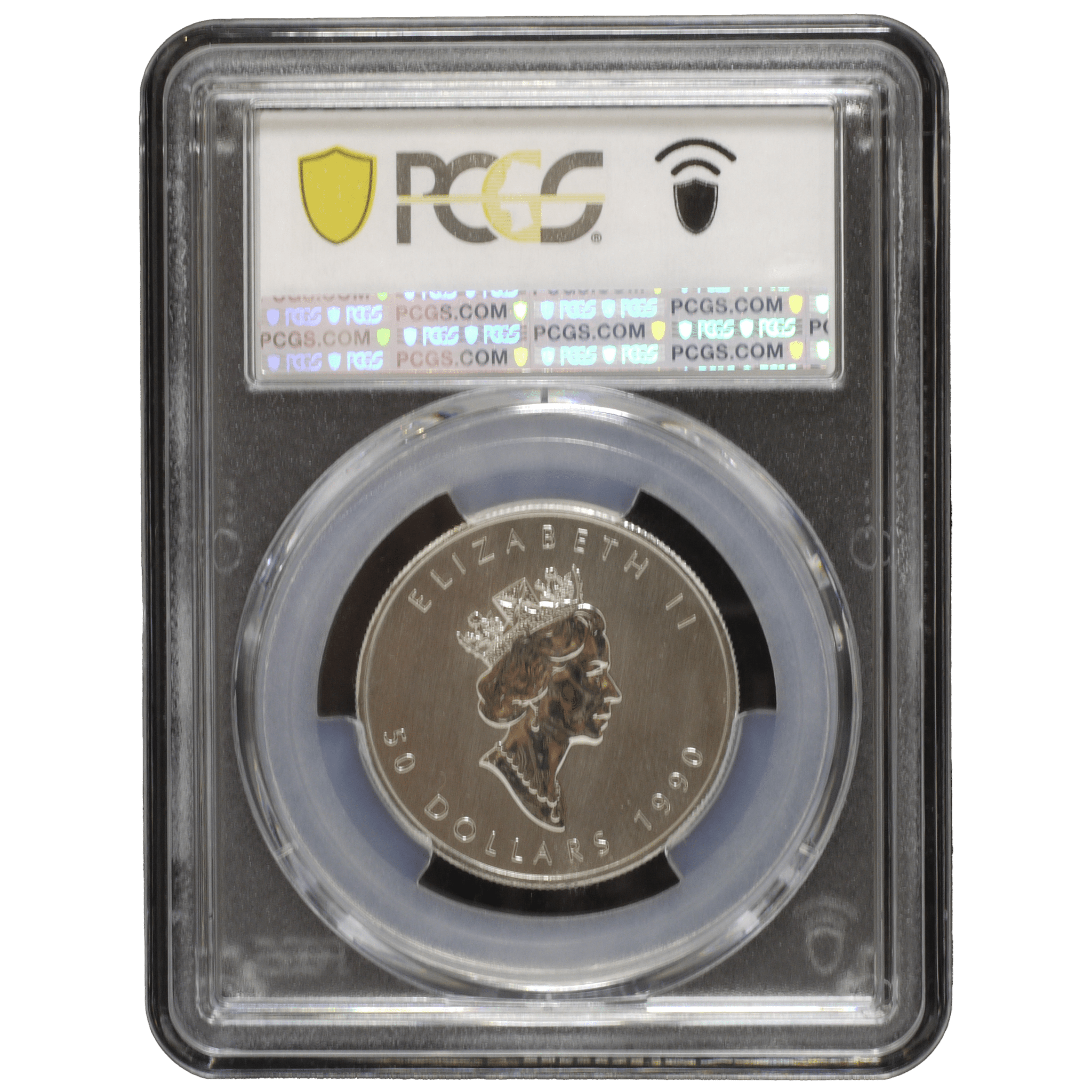 カナダ 50ドルプラチナ貨 1990年 メイプル PCGS MS65 - NJ BUYER'S MARKETPLACE