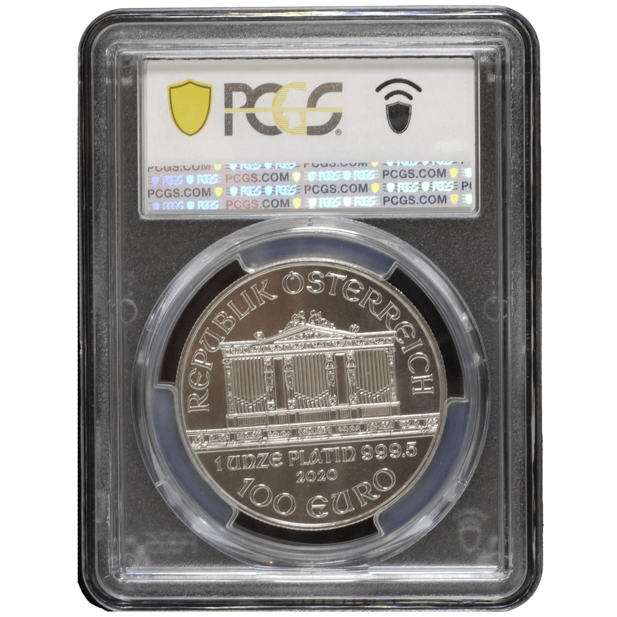 オーストリア 100ユーロ金貨 2020年 ウィーンハーモニー PCGS MS67 - NJ BUYER'S MARKETPLACE