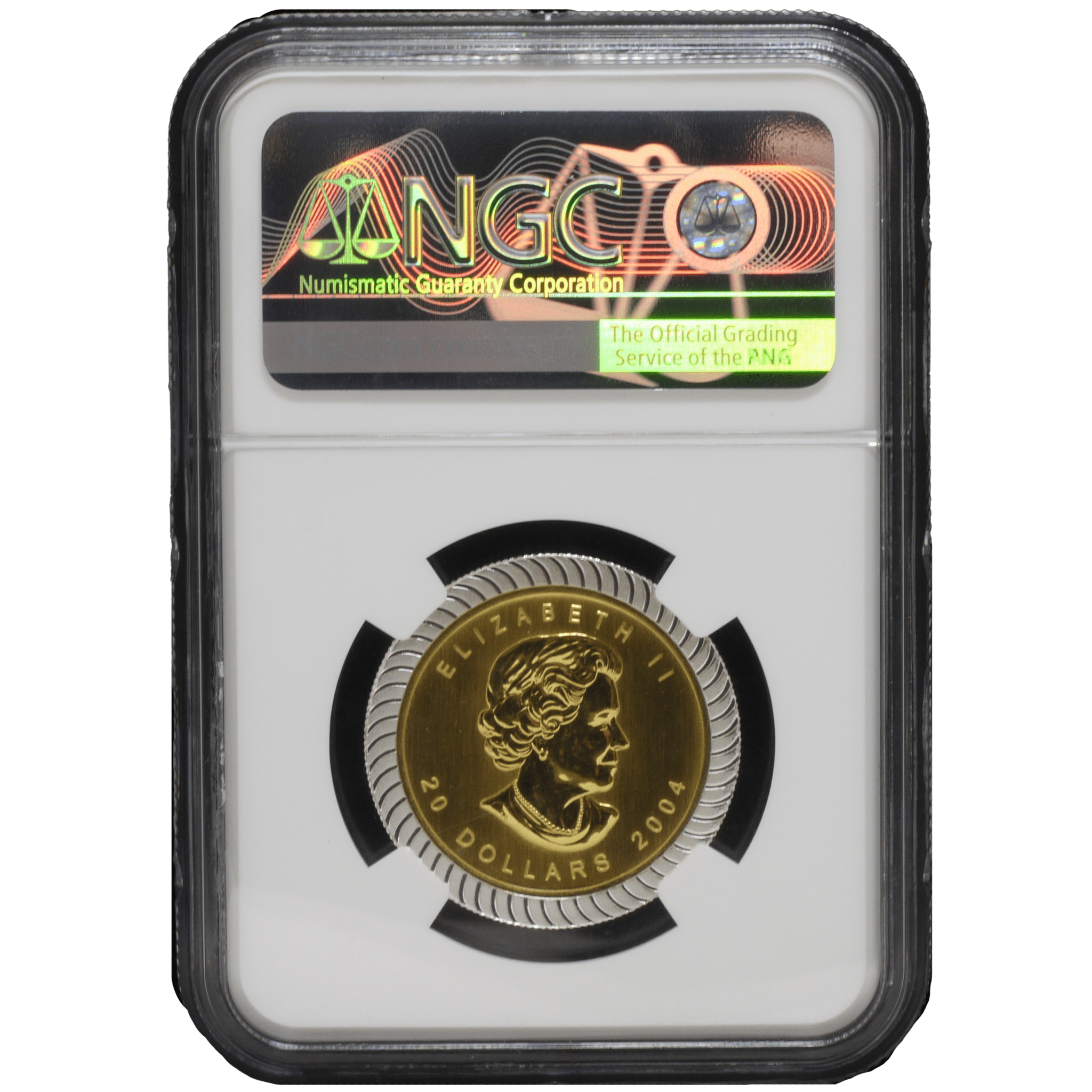 カナダ 20ドルバイメタル貨 2004年 メイプルリーフ NGC MS69 - NJ BUYER'S MARKETPLACE