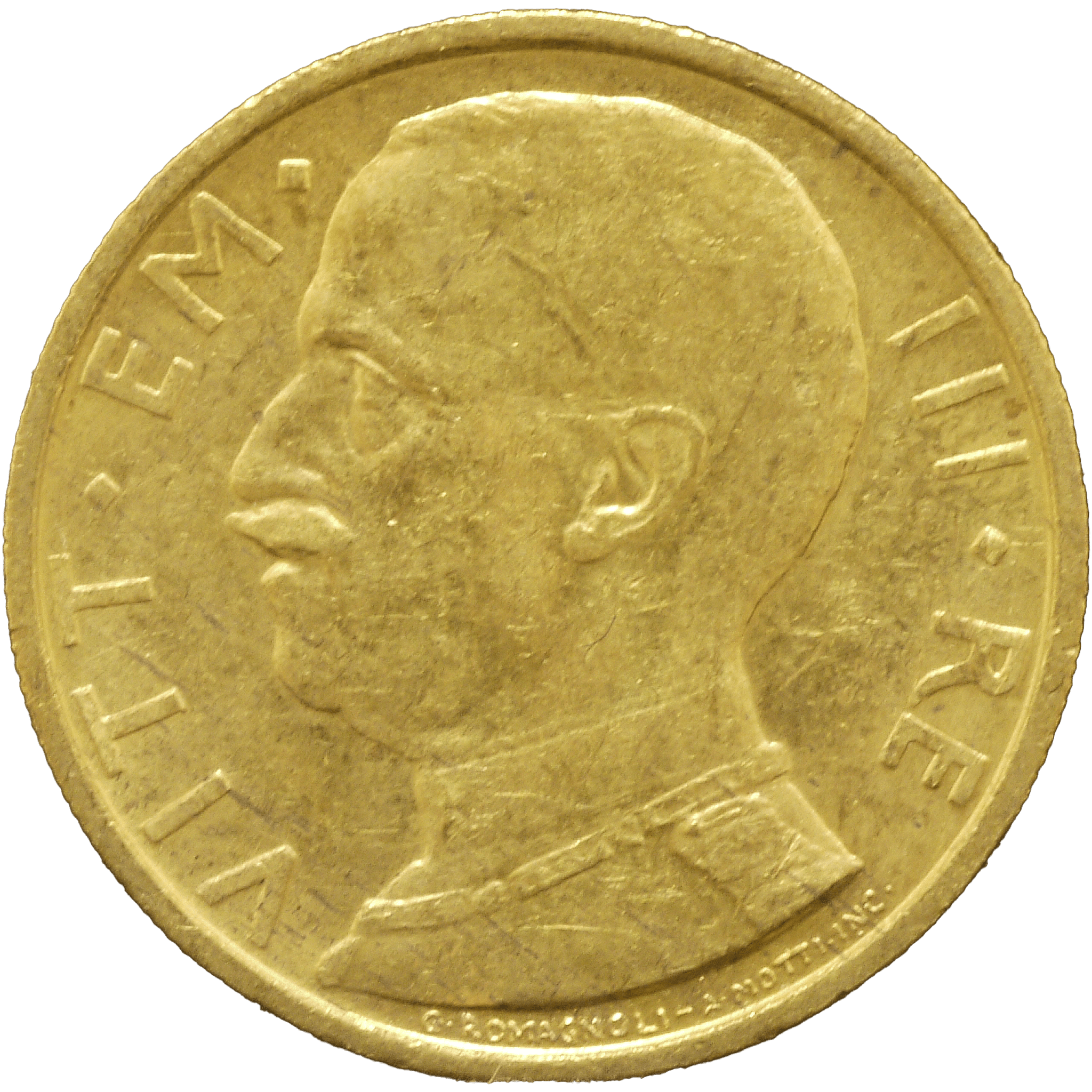 イタリア 50リレ金貨 1932年 ローマ鋳 ヴィットーリオ・エマヌエーレ3世 - NJ BUYER'S MARKETPLACE