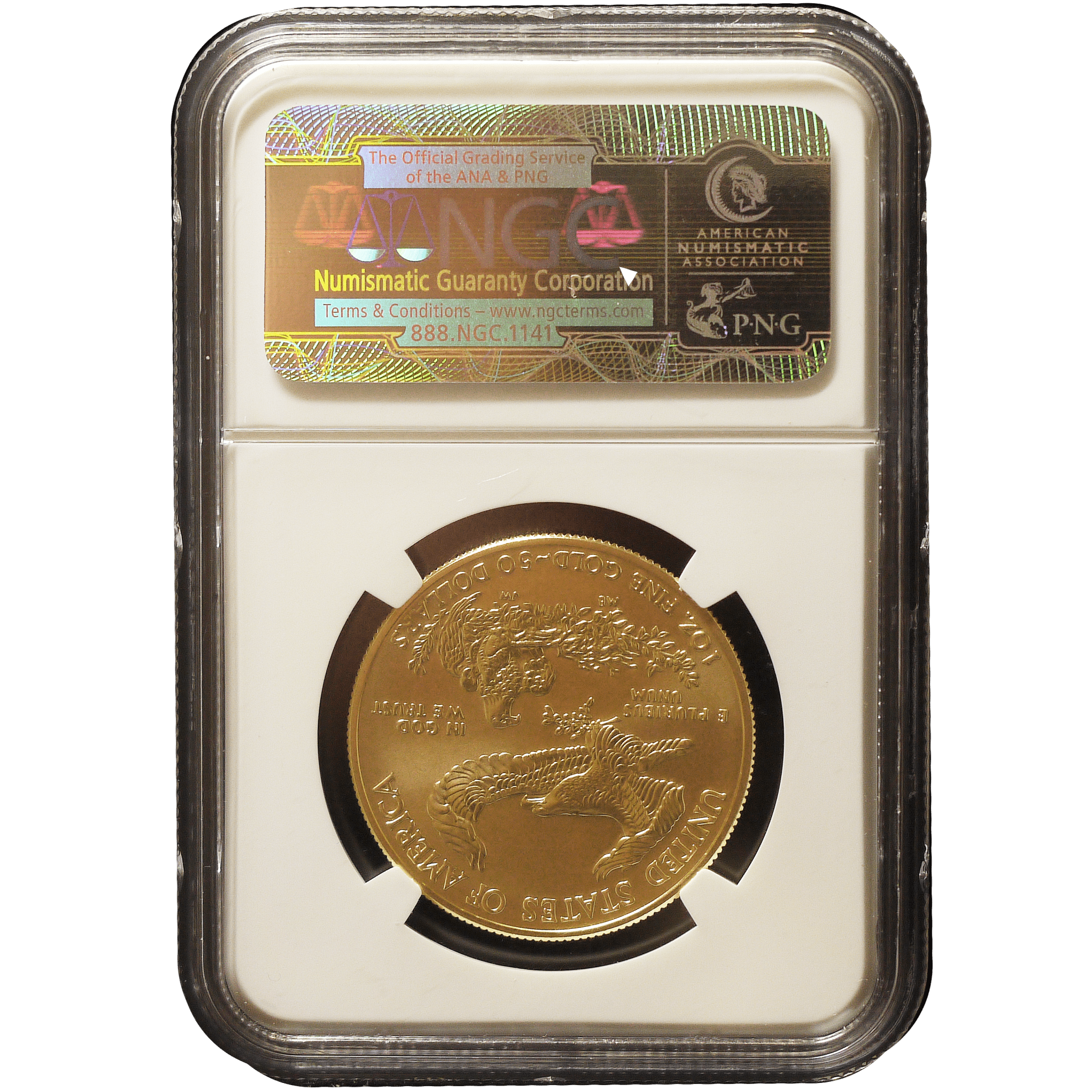 アメリカ 50ドル金貨 2012年 ウェストポイント鋳 イーグル NGC MS70 EARLY RELEASES - NJ BUYER'S MARKETPLACE
