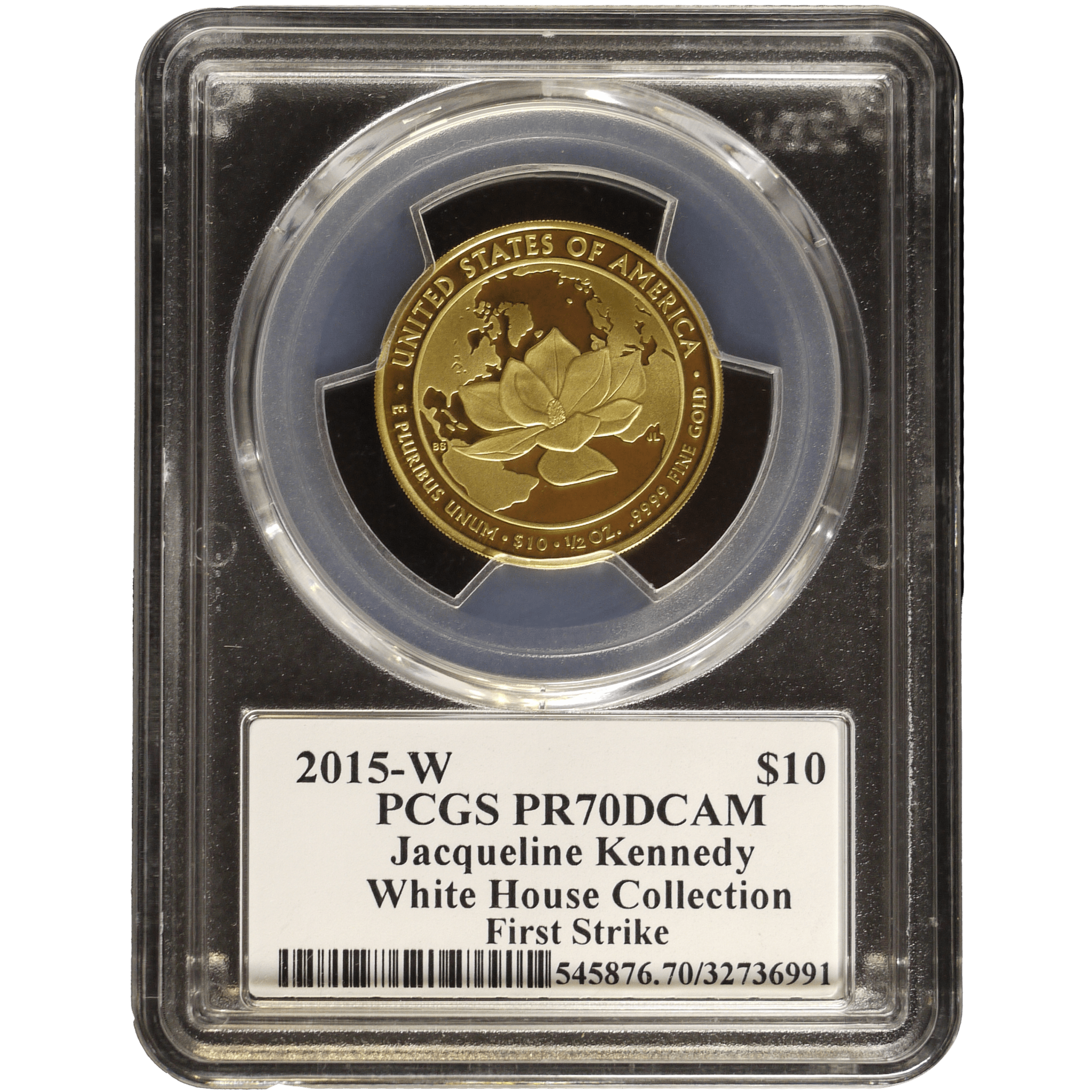 アメリカ 10ドル金貨 2015年 ケネディ大統領夫人 PCGS PR70DCAM - NJ BUYER'S MARKETPLACE