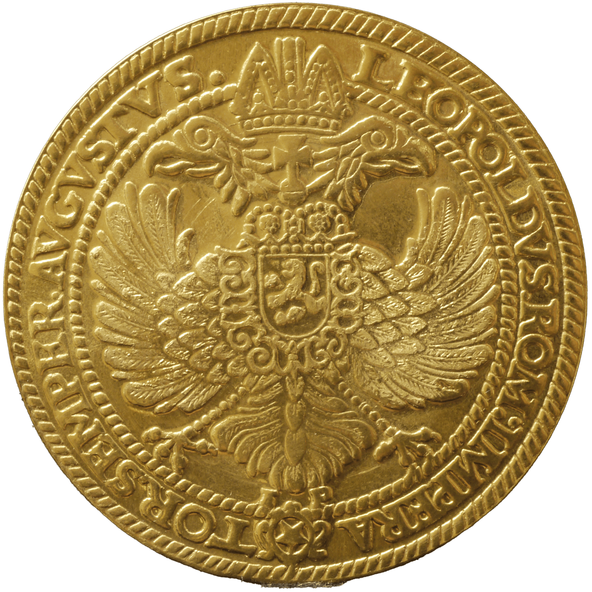 神聖ローマ帝国 10ダカット金貨 1660年銘(1990年)リストライク - NJ BUYER'S MARKETPLACE