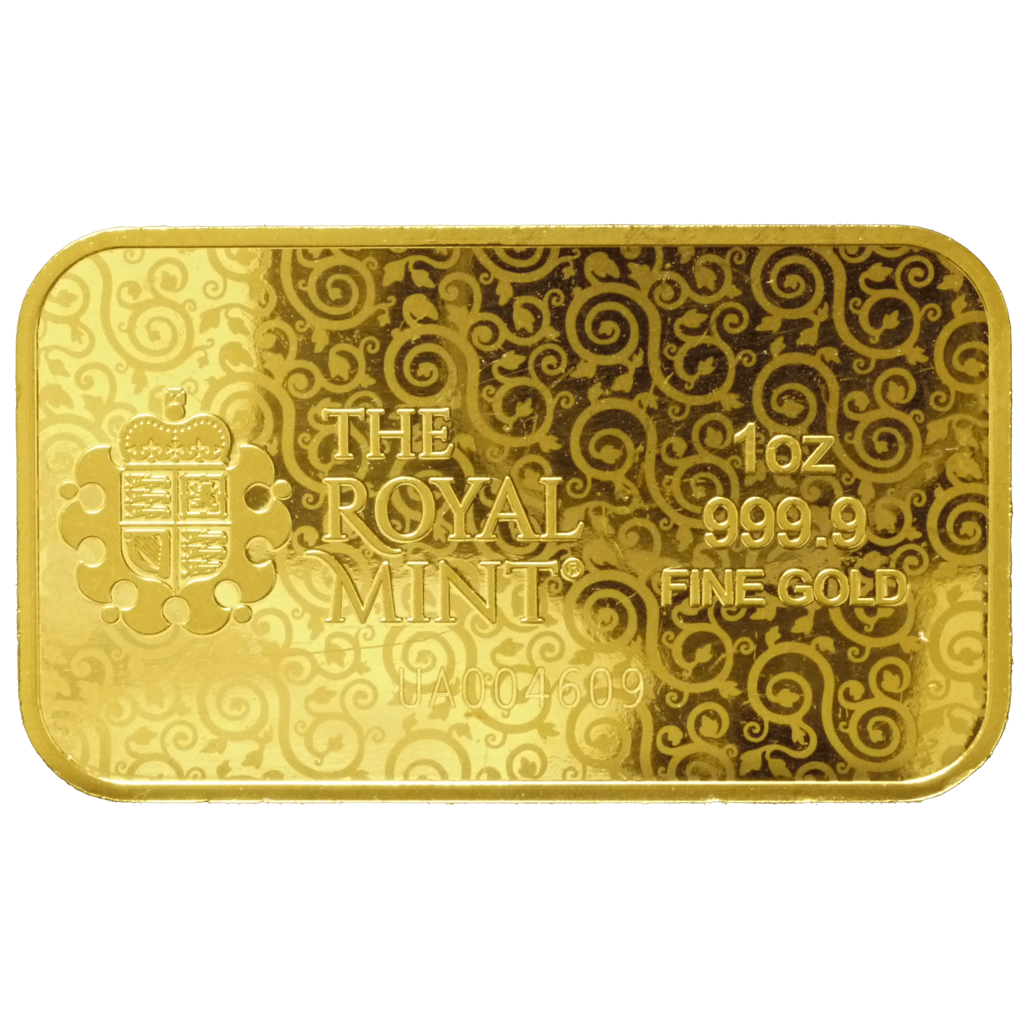 イギリス 1oz純金バー ロイヤルミント ウナとライオン - NJ BUYER'S MARKETPLACE
