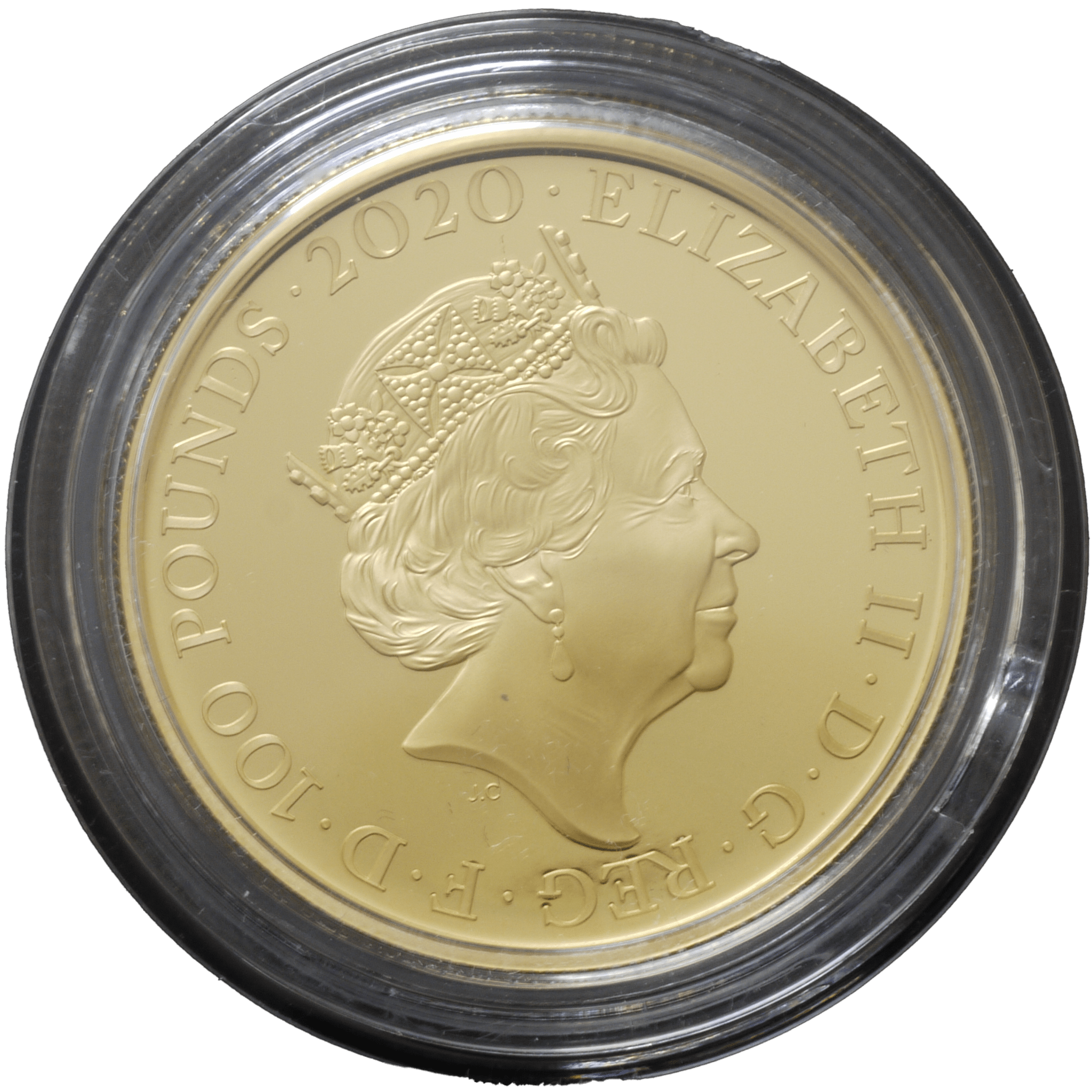 イギリス 100ポンド金貨 2020年 007 ジェームズ・ボンド - NJ BUYER'S MARKETPLACE