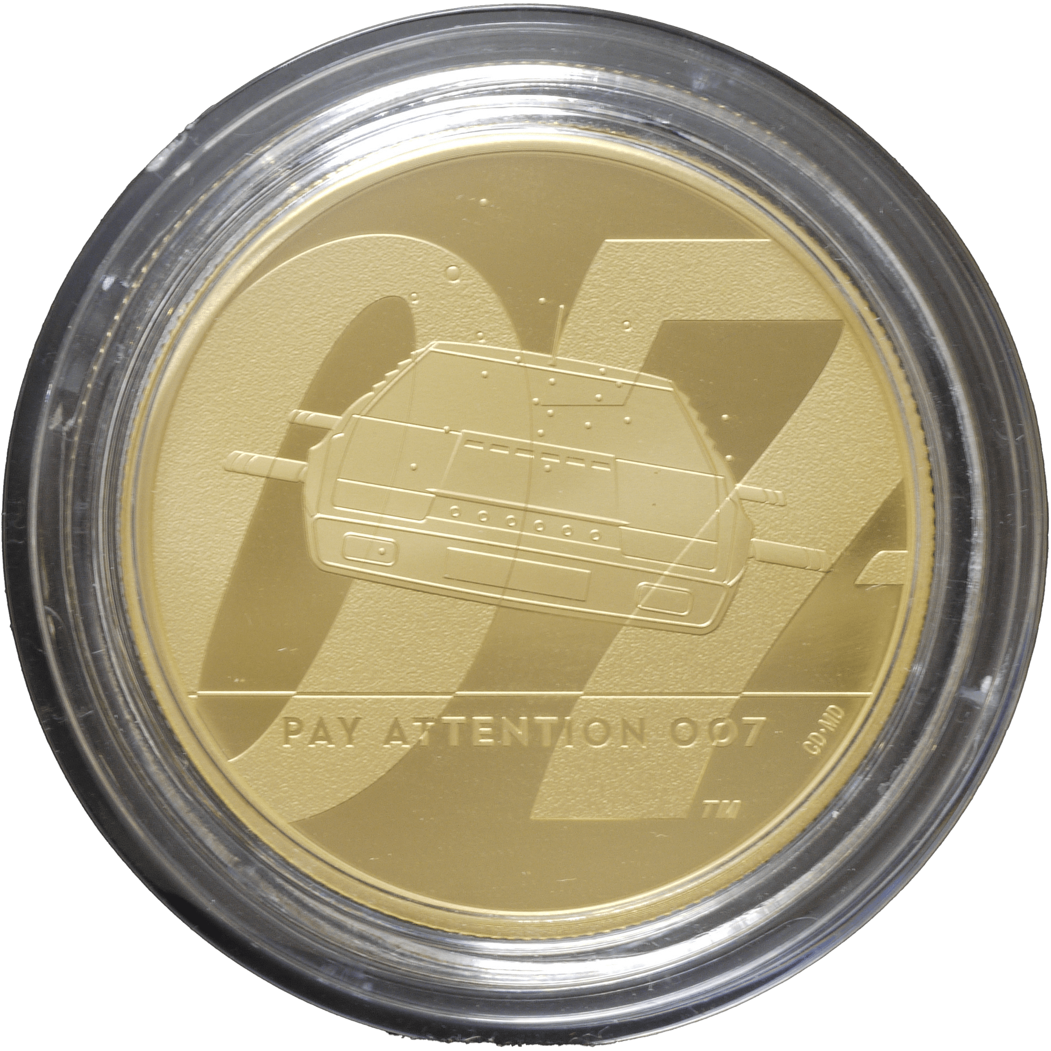 イギリス 100ポンド金貨 2020年 007 ジェームズ・ボンド - NJ BUYER'S MARKETPLACE