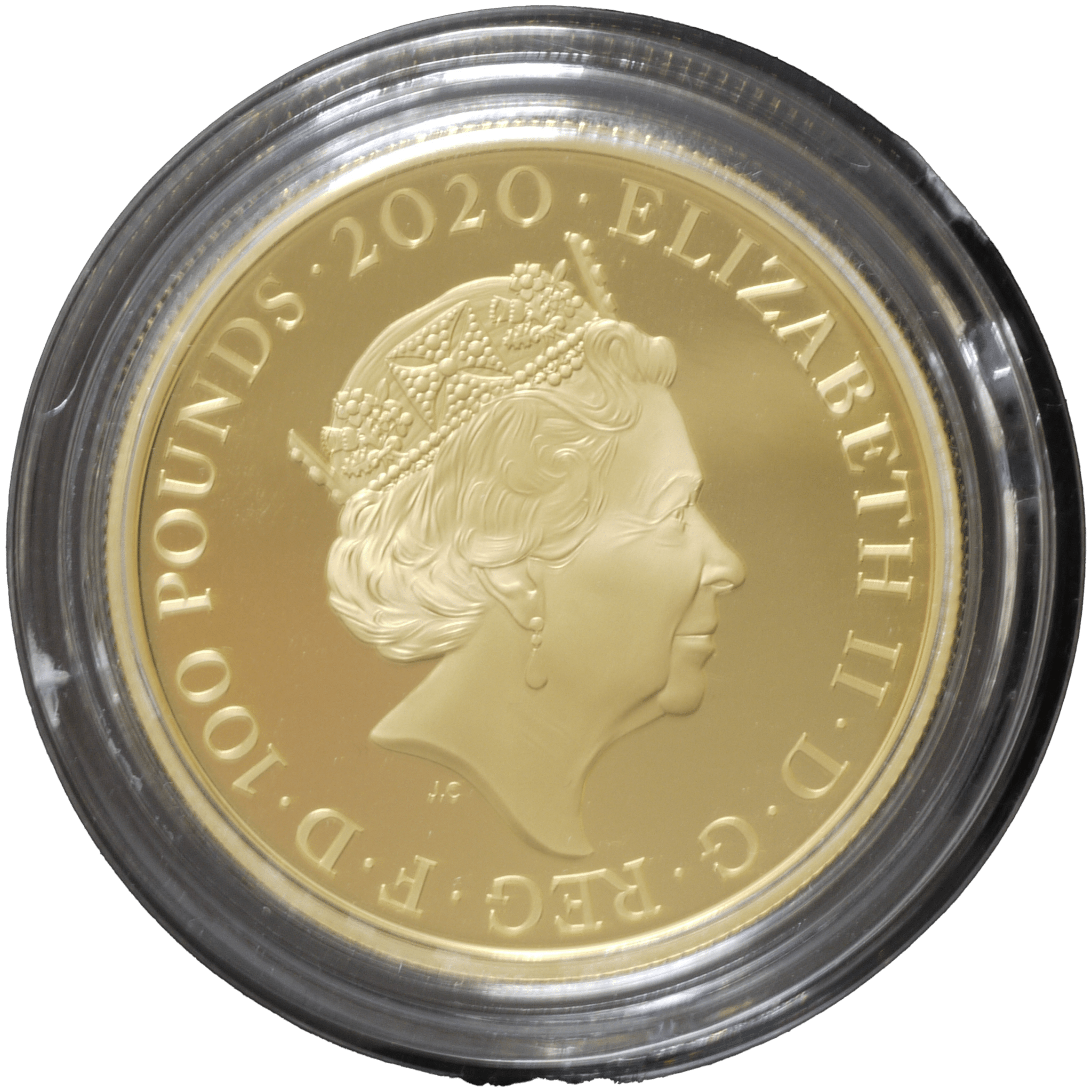 イギリス 100ポンド金貨 2020年 007 ジェームズ・ボンド - NJ BUYER'S MARKETPLACE