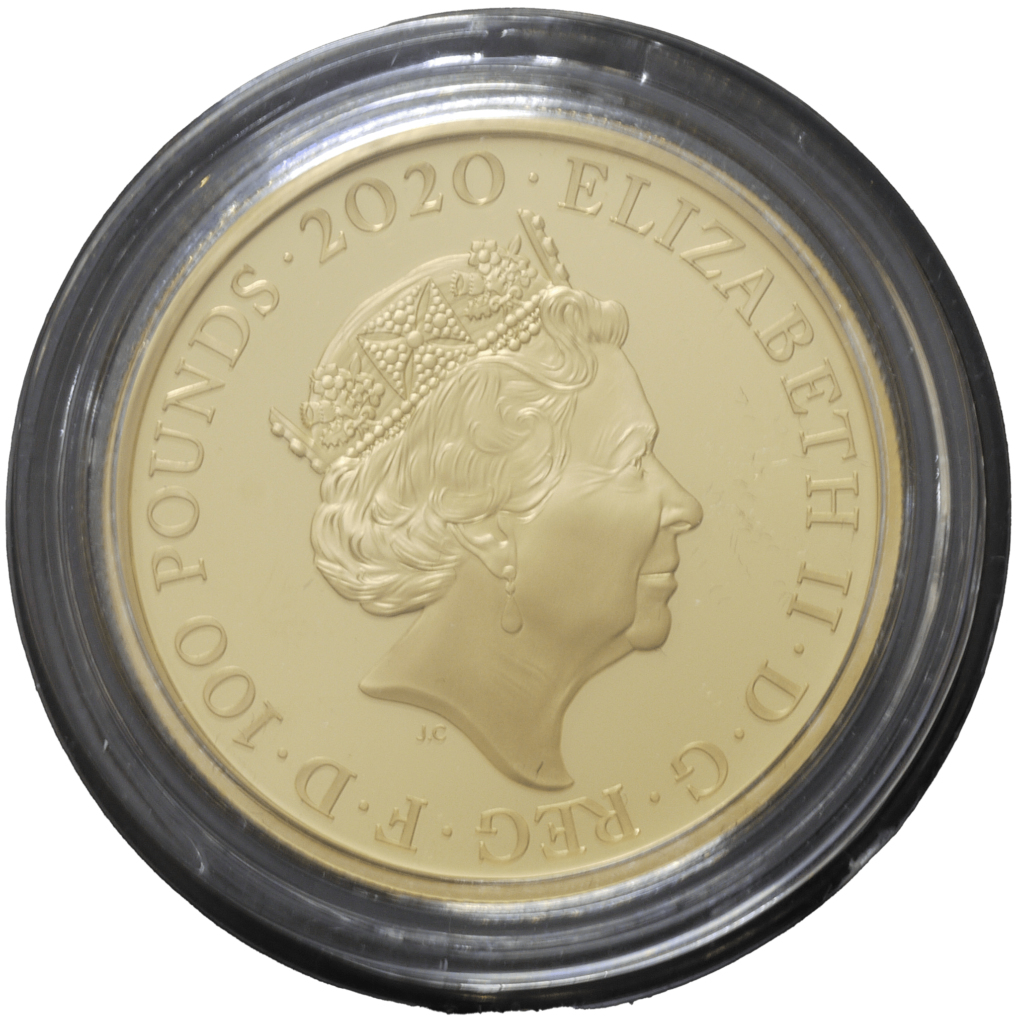イギリス 100ポンド金貨 2020年 007 ジェームズ・ボンド - NJ BUYER'S MARKETPLACE
