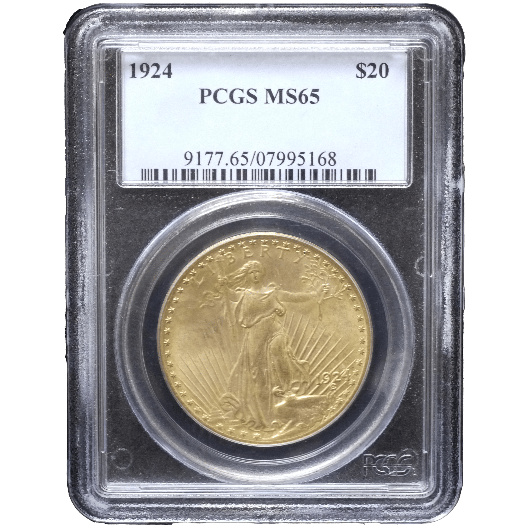 アメリカ 20ドル金貨 1924年 セント=ゴーデンス PCGS MS65 - NJ BUYER'S MARKETPLACE
