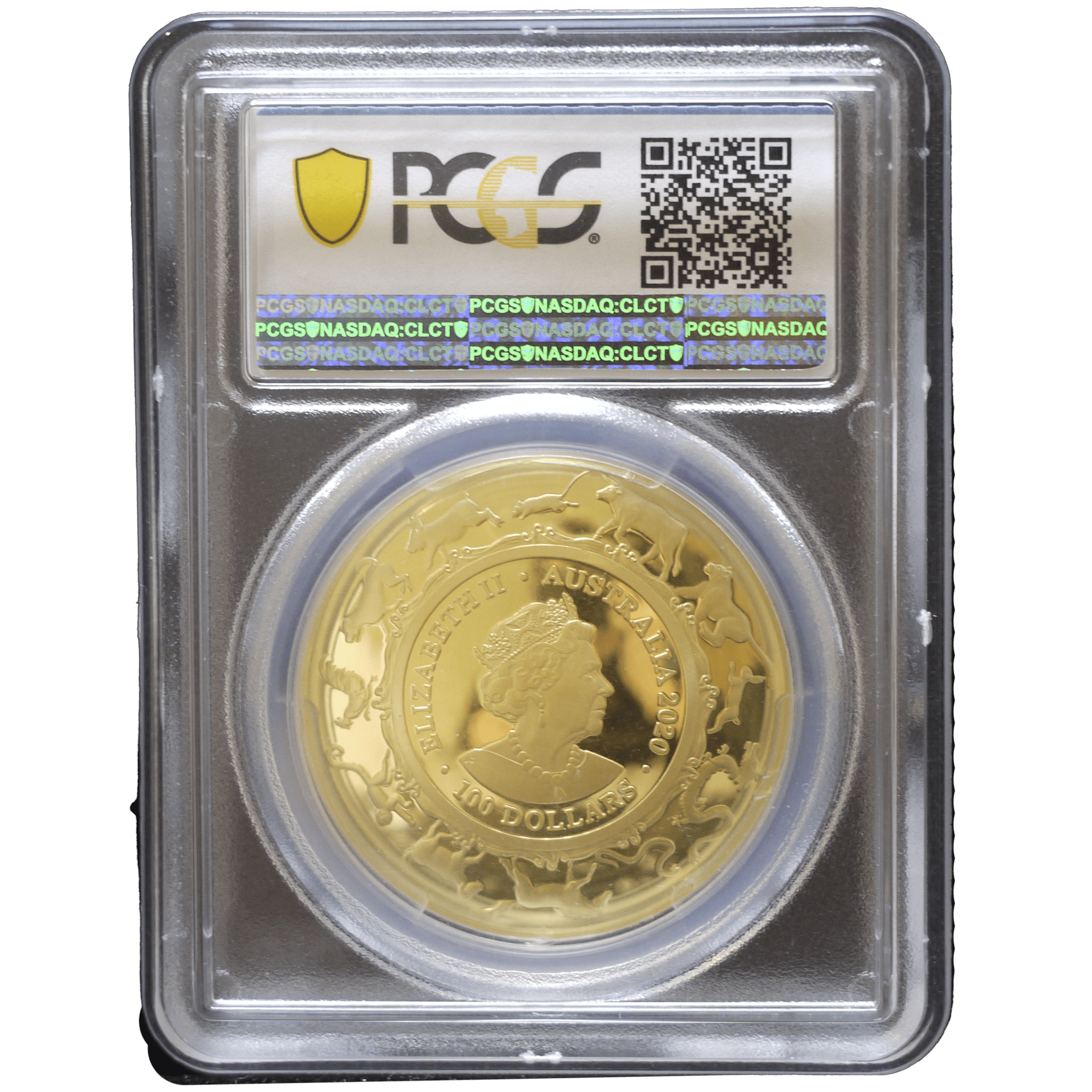 オーストラリア 100ドル金貨 2020年 干支 鼠年 PCGS PR69DCAM - NJ BUYER'S MARKETPLACE