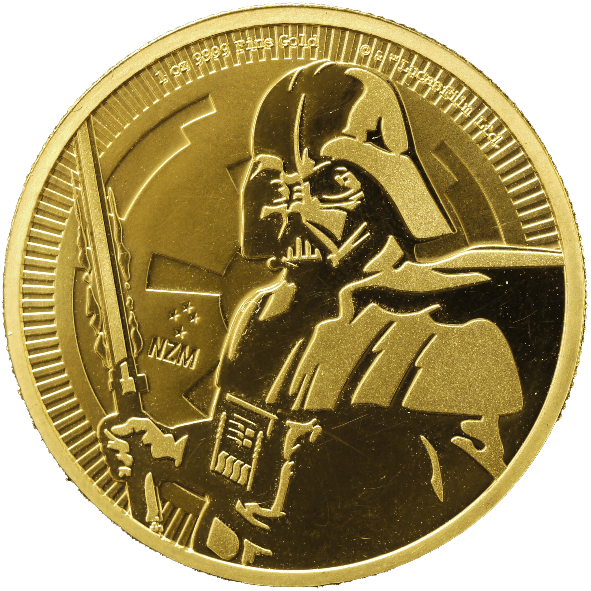 ニウエ 250ドル金貨 2019年 STAR WARS ベイダー卿 - NJ BUYER'S MARKETPLACE