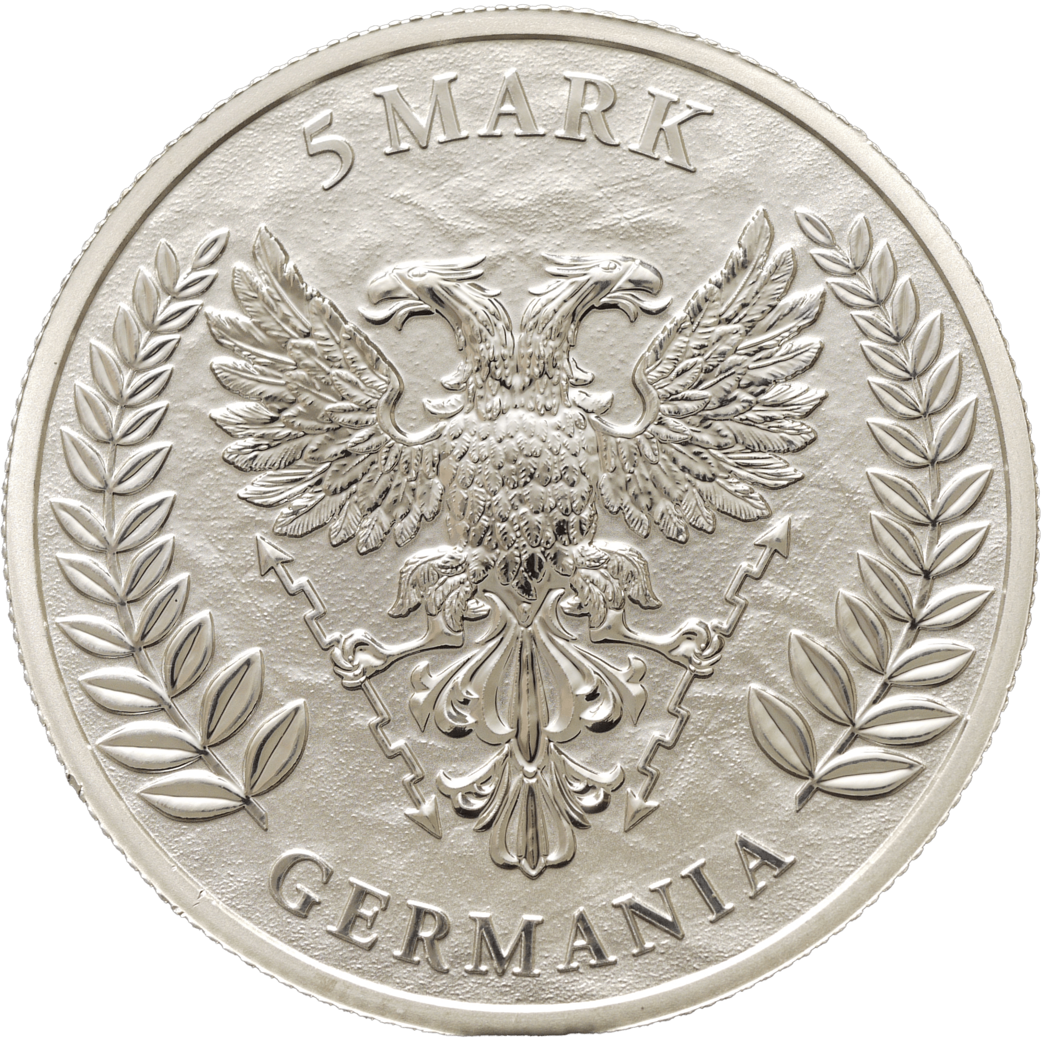 ドイツ 5マルク銀貨 2023年 ゲルマニア - NJ BUYER'S MARKETPLACE