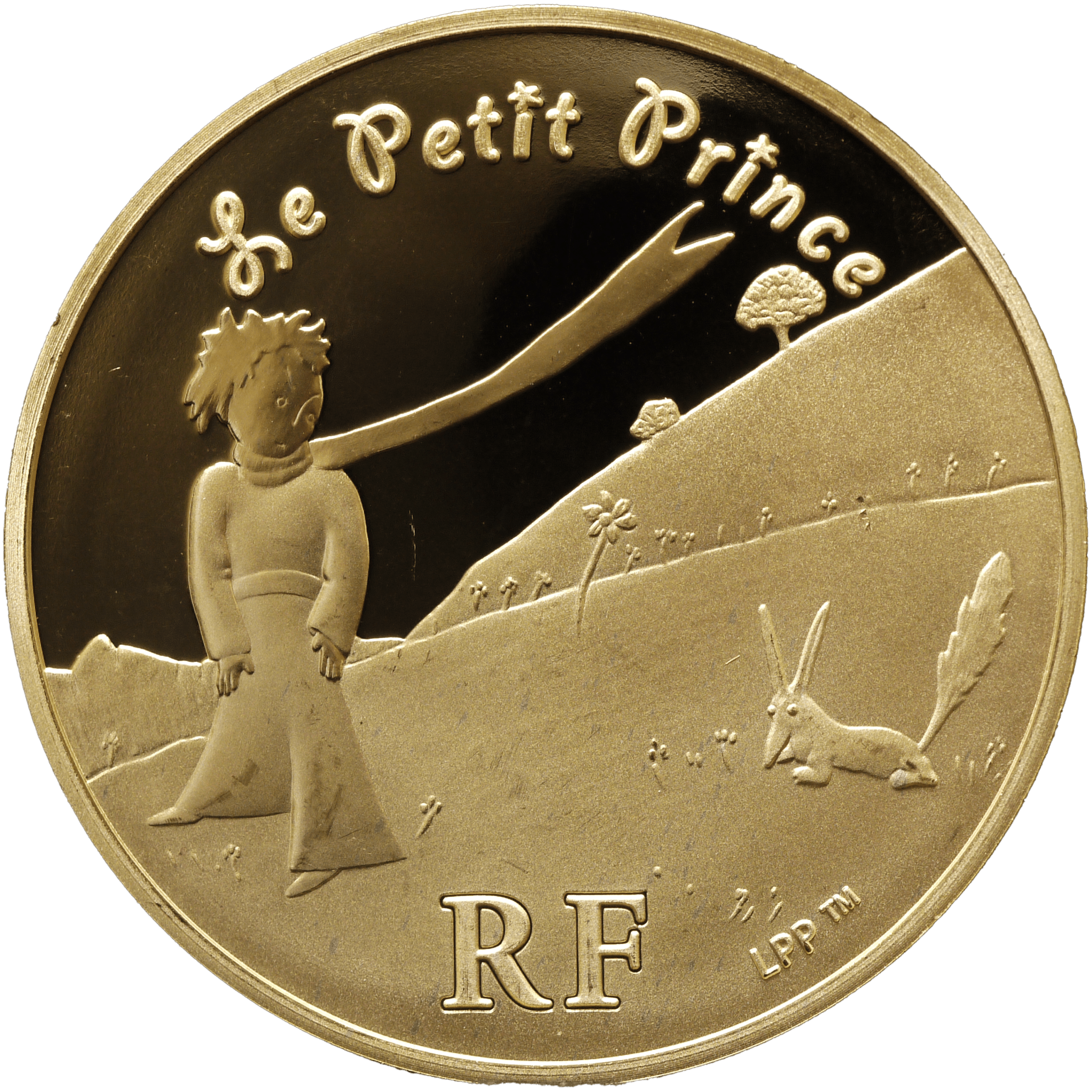 フランス 20ユーロ金貨 2007年 パリ鋳 星の王子様 - NJ BUYER'S MARKETPLACE