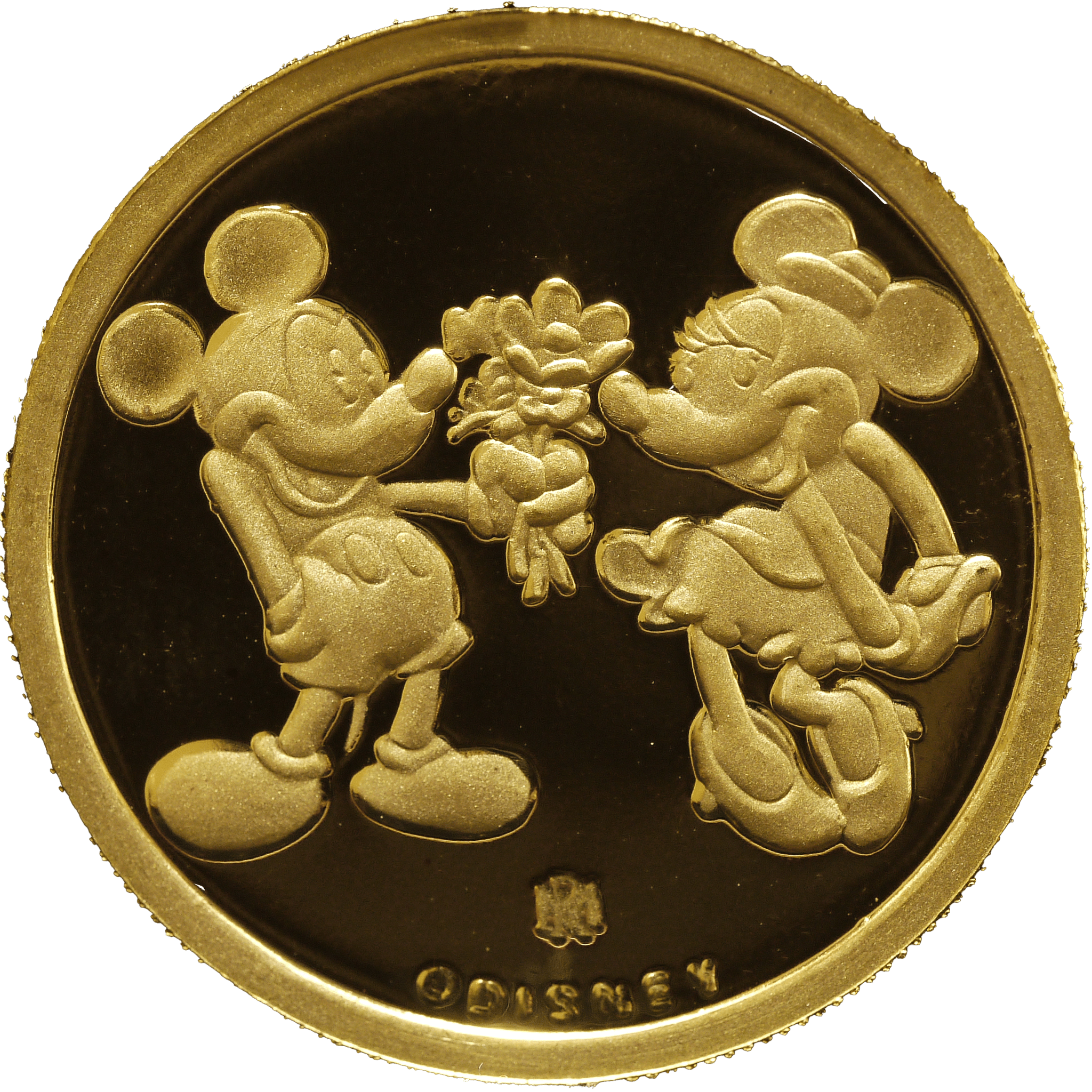 ディズニー 金メダル 1988年 ミッキー&ミニー - NJ BUYER'S MARKETPLACE