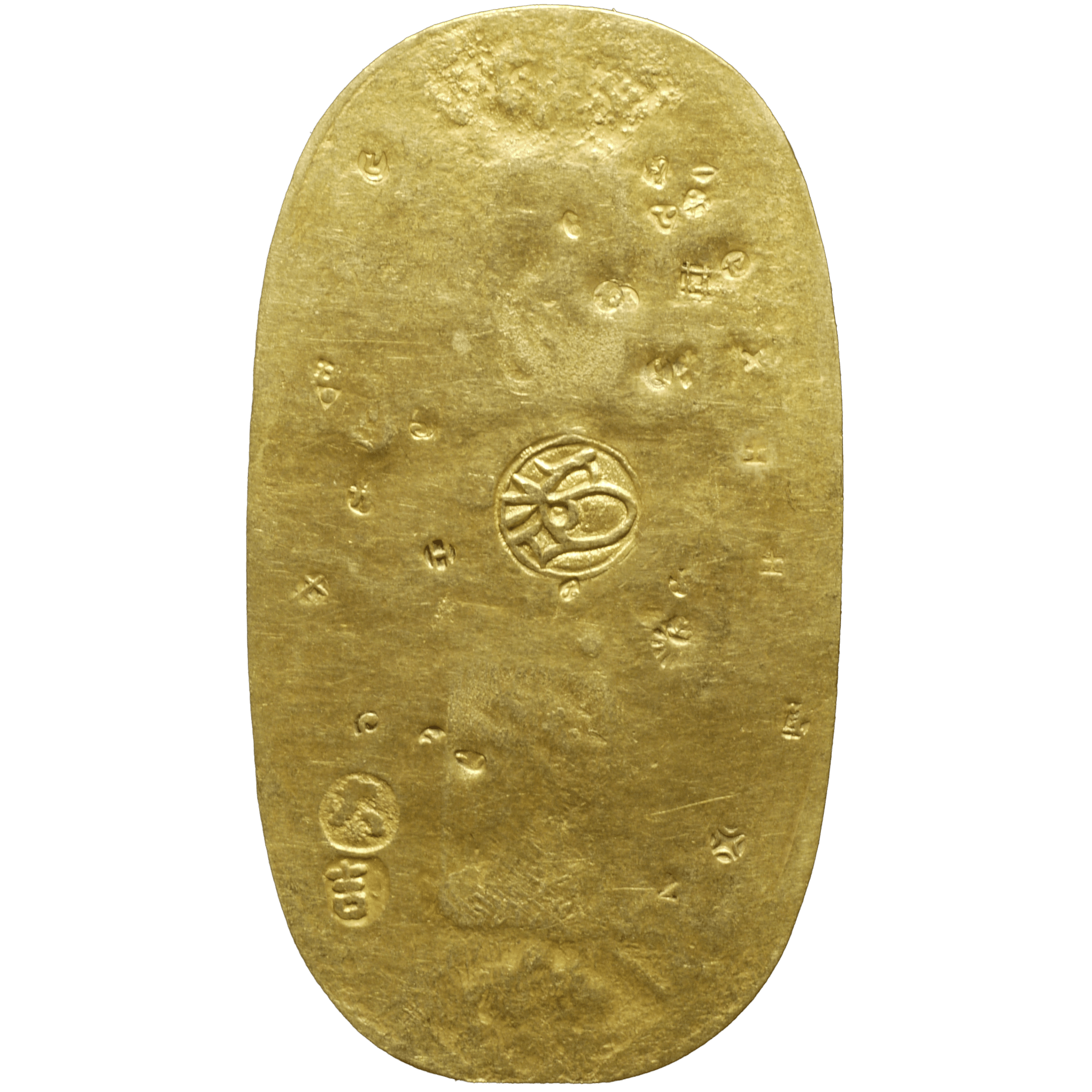【1周年記念限定品】日本 享保小判金 江戸時代 偶銭大吉 組鑑付 - NJ BUYER'S MARKETPLACE