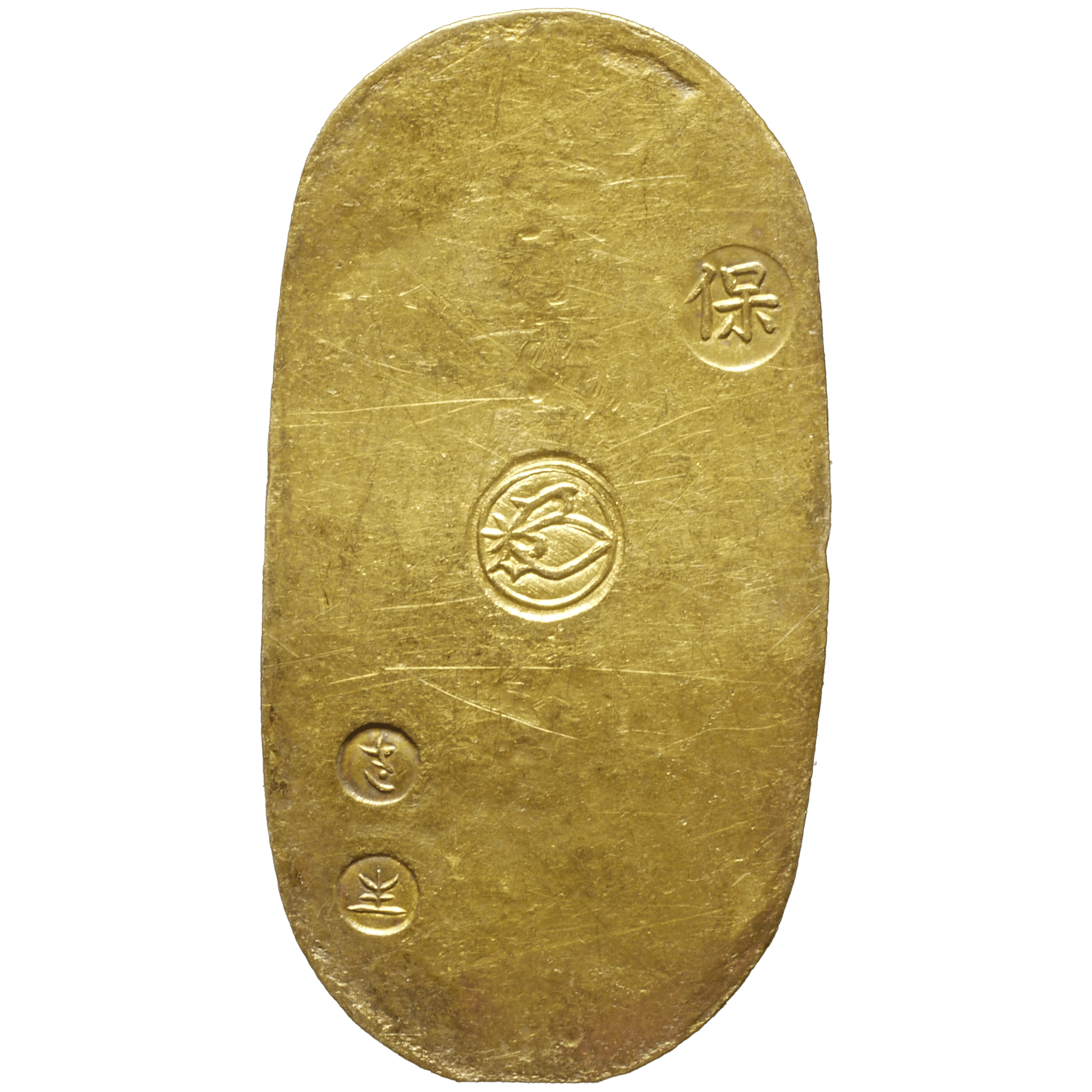 【1周年記念限定品】日本 天保小判金 江戸時代 さ生 組鑑付 - NJ BUYER'S MARKETPLACE