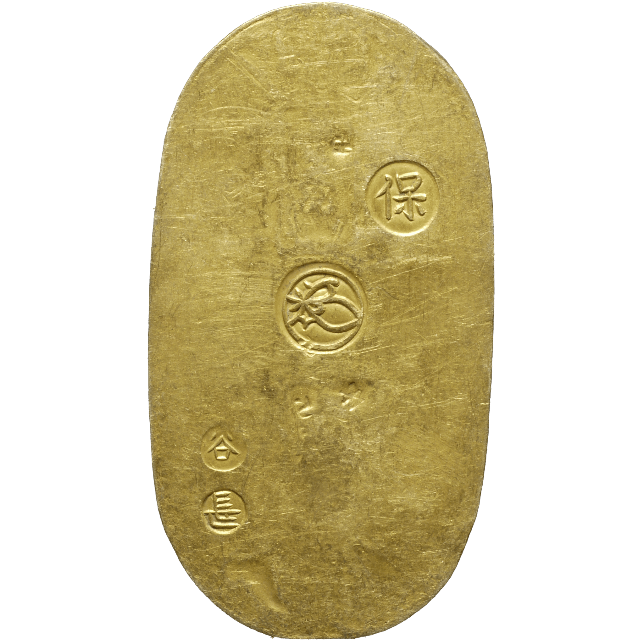 【1周年記念限定品】日本 天保小判金 江戸時代 谷長 組鑑付 - NJ BUYER'S MARKETPLACE
