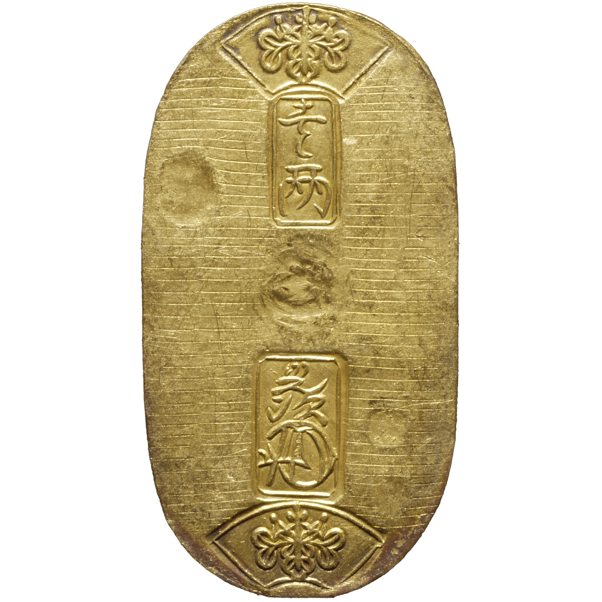 【1周年記念限定品】日本 天保小判金 江戸時代 八生 組鑑付 - NJ BUYER'S MARKETPLACE