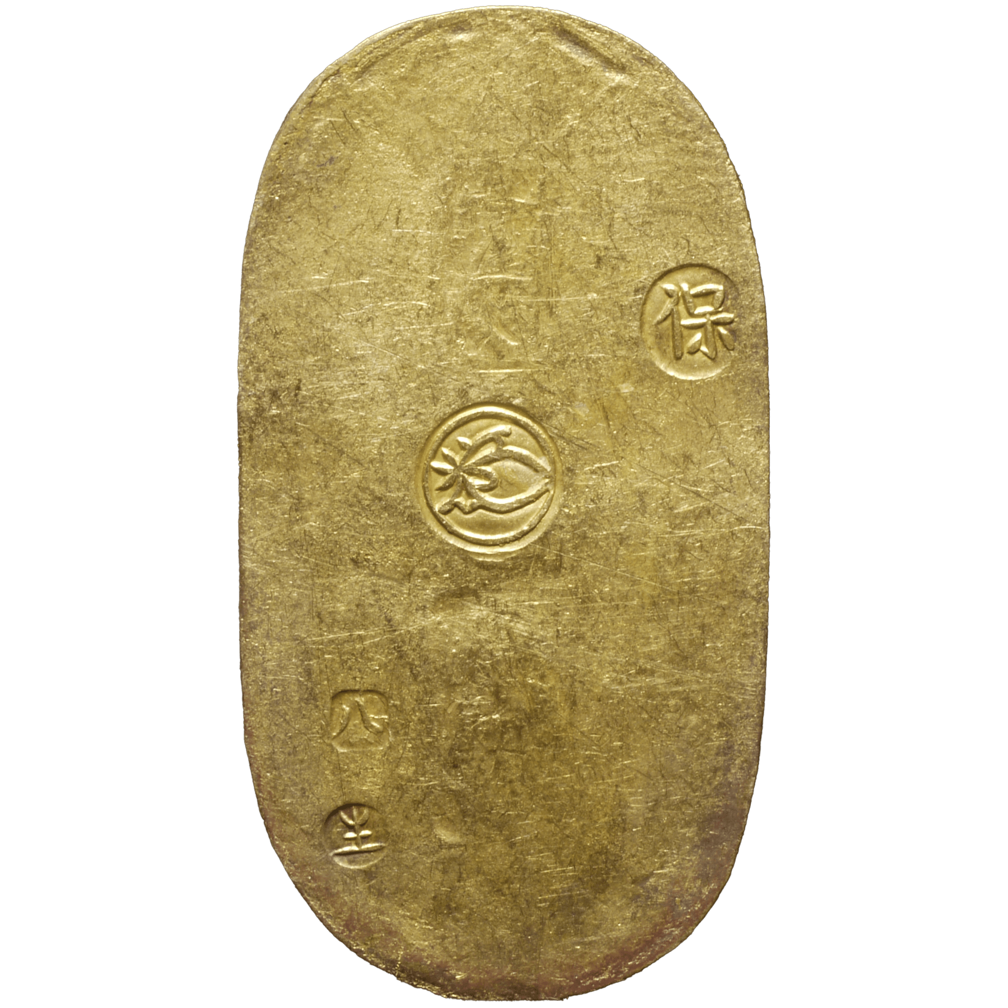 【1周年記念限定品】日本 天保小判金 江戸時代 八生 組鑑付 - NJ BUYER'S MARKETPLACE