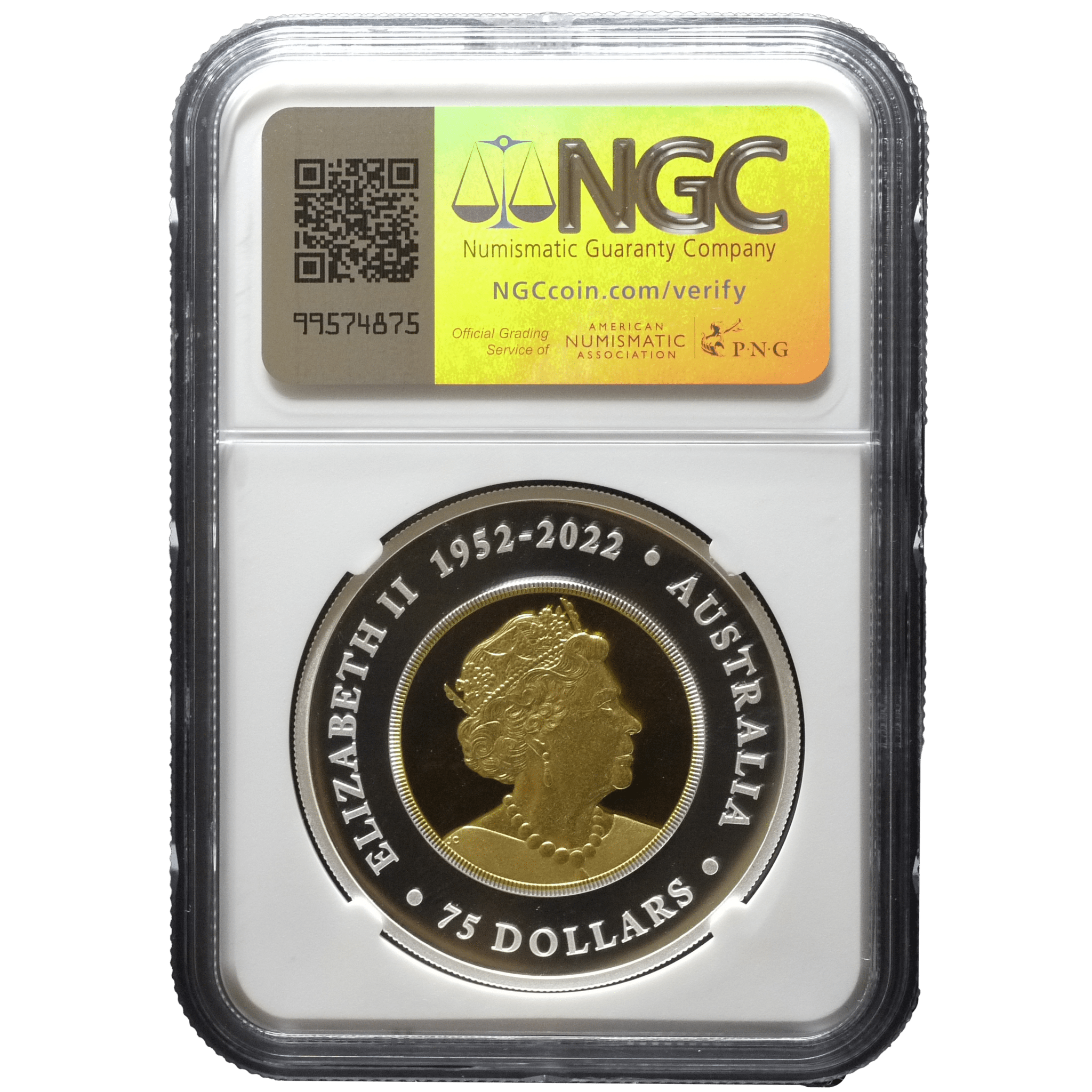 オーストラリア 75ドルバイメタル貨 2023年 パース鋳 NGC PF70UC - NJ BUYER'S MARKETPLACE