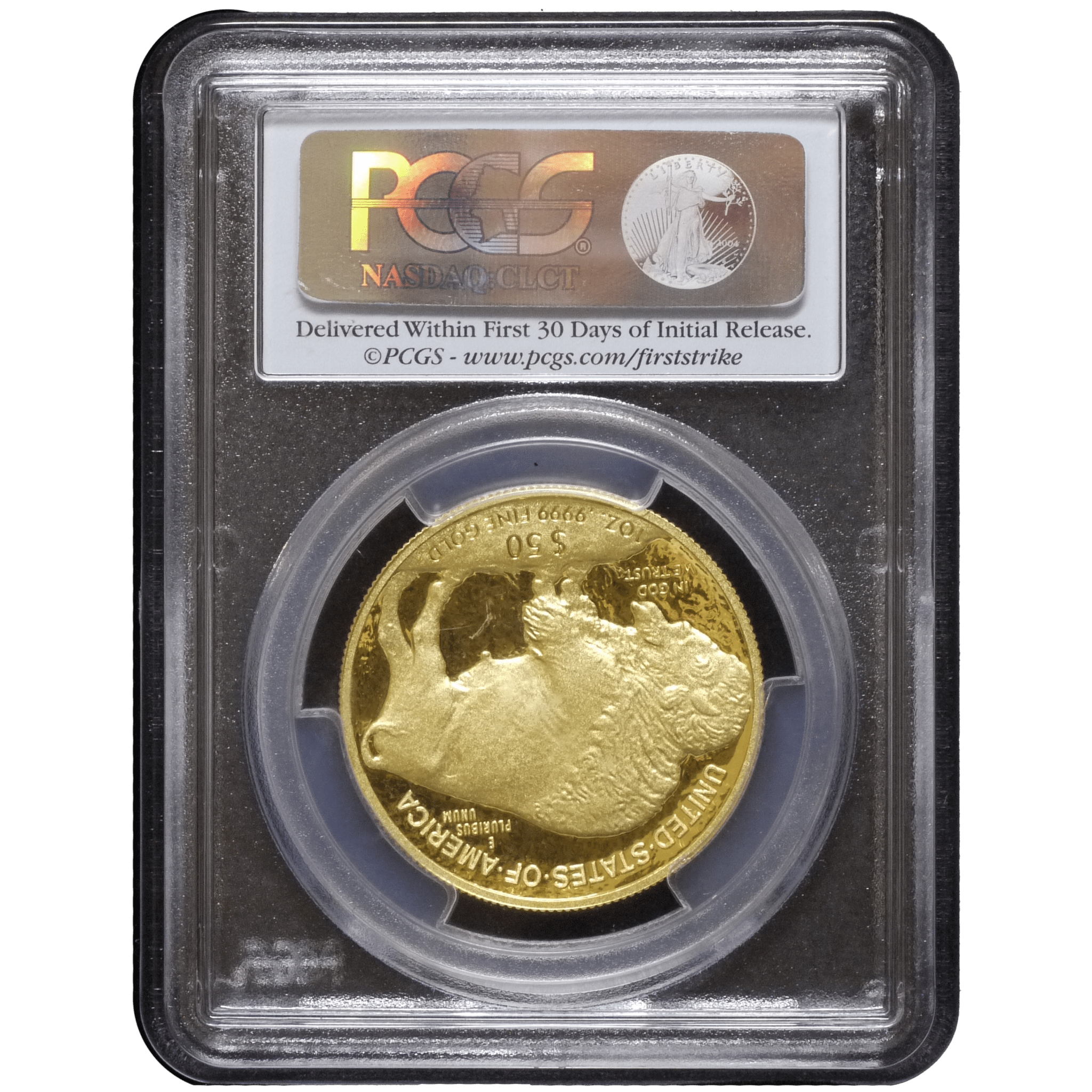 アメリカ 50ドル金貨 2014年 ウェストポイント鋳 バッファロー PCGS PR70DCAM 最高鑑定 - NJ BUYER'S MARKETPLACE