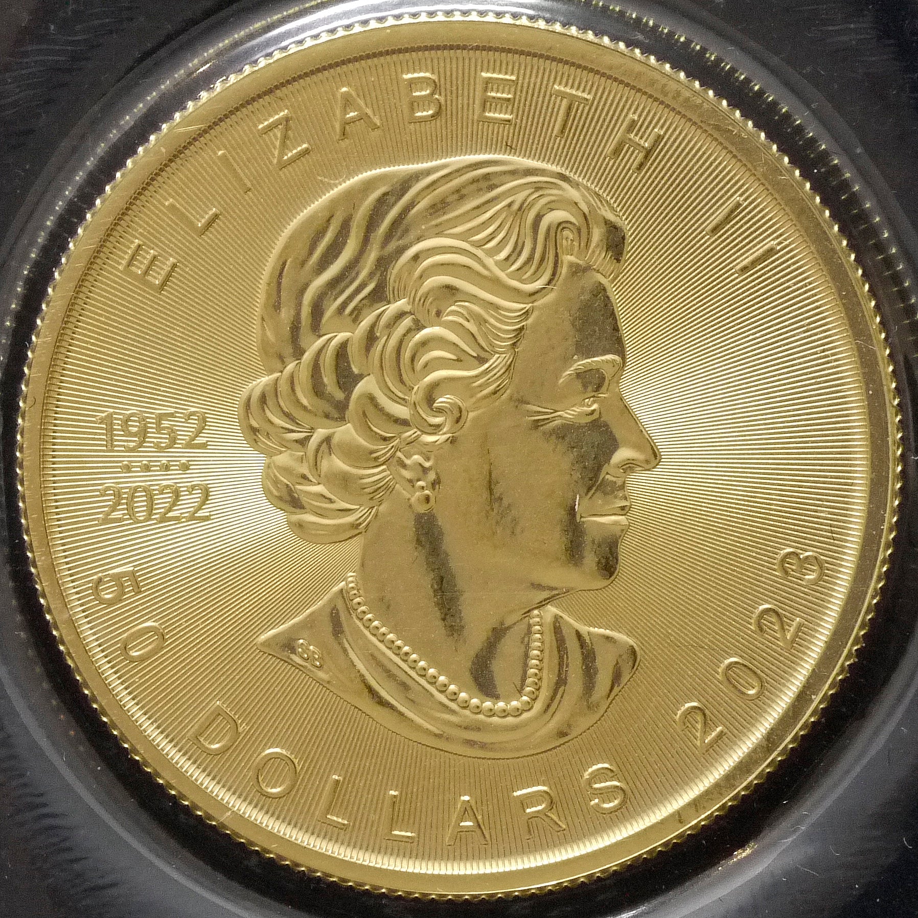 カナダ 50ドル金貨 2023年 メイプルリーフ エリザベス2世 未開封 - NJ BUYER'S MARKETPLACE