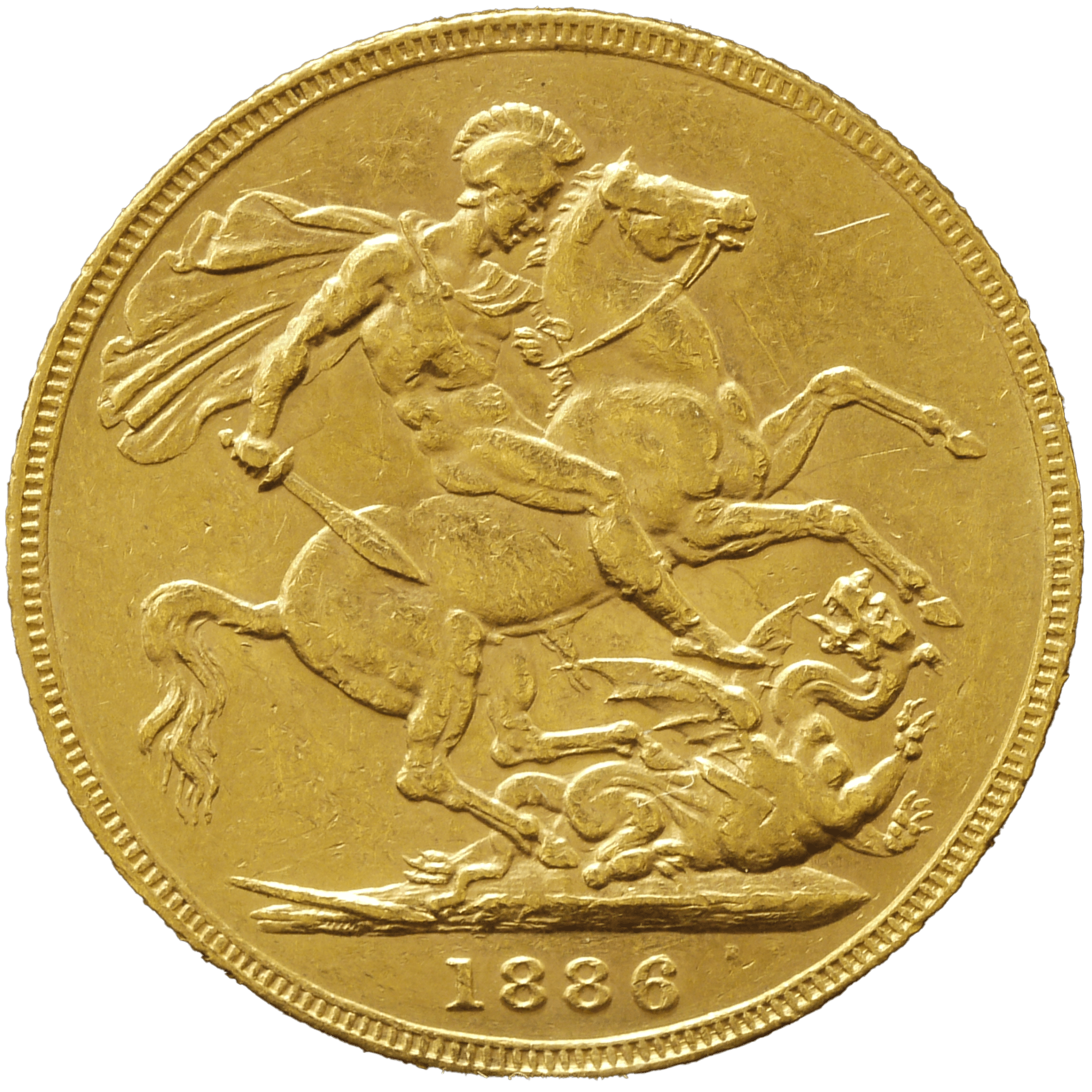 オーストラリア ソヴリン金貨 1886年 メルボルン鋳 ヴィクトリア - NJ BUYER'S MARKETPLACE