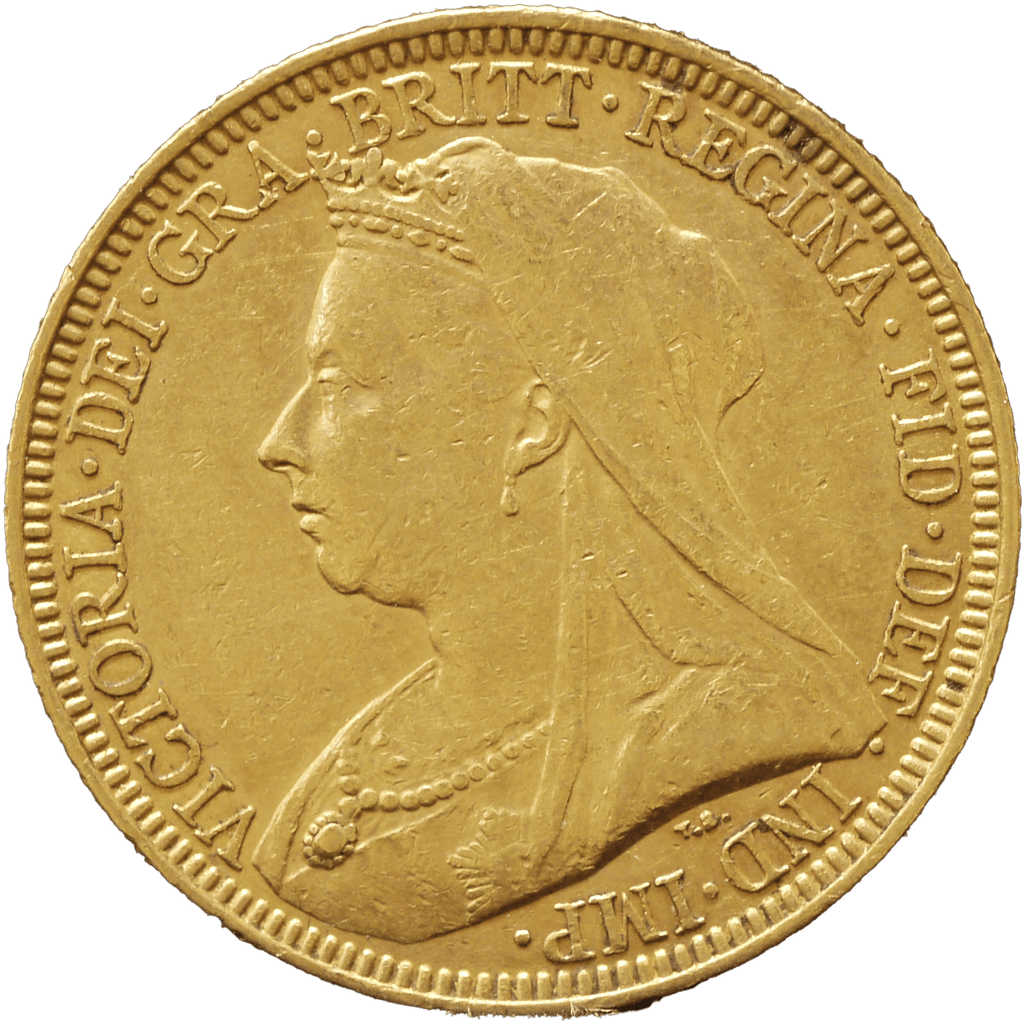 オーストラリア ソヴリン金貨 1893年 シドニー鋳 ヴィクトリア｜NJ
