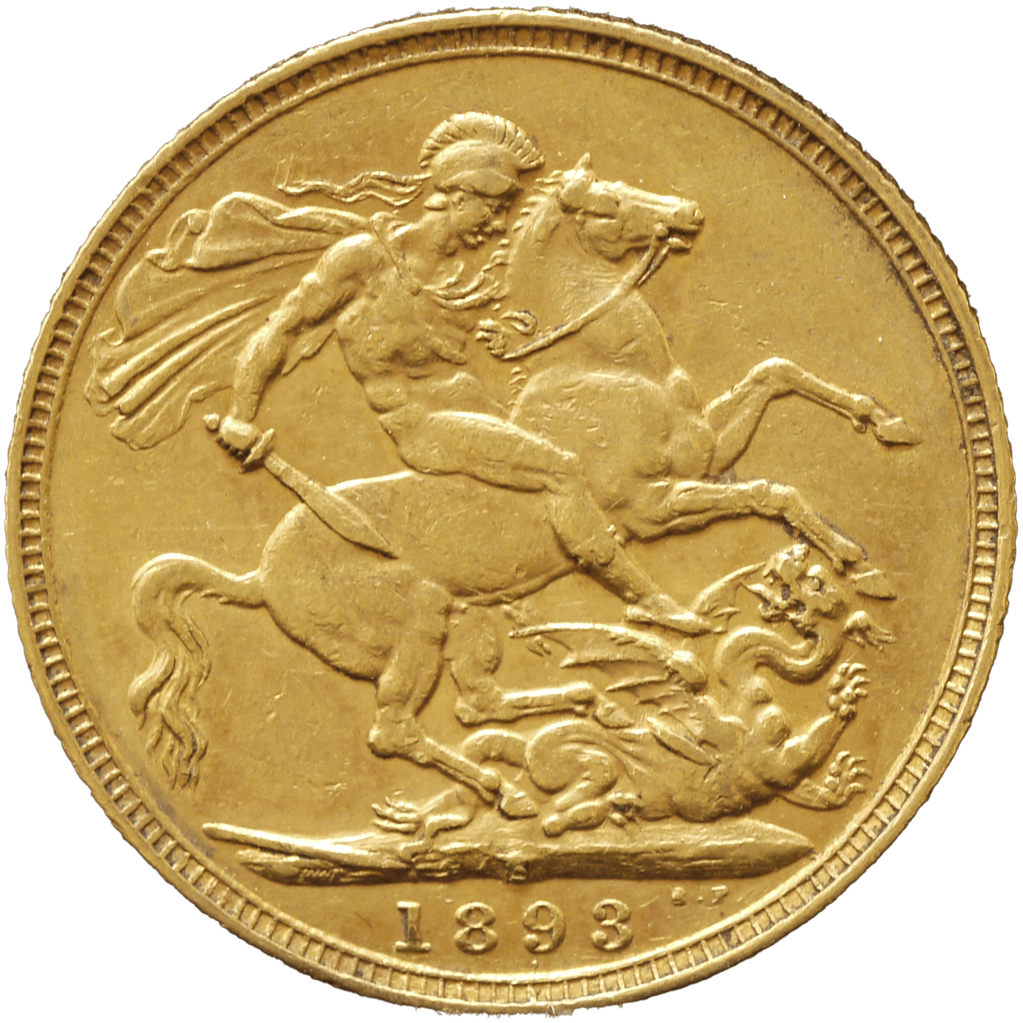 オーストラリア ソヴリン金貨 1893年 シドニー鋳 ヴィクトリア - NJ BUYER'S MARKETPLACE