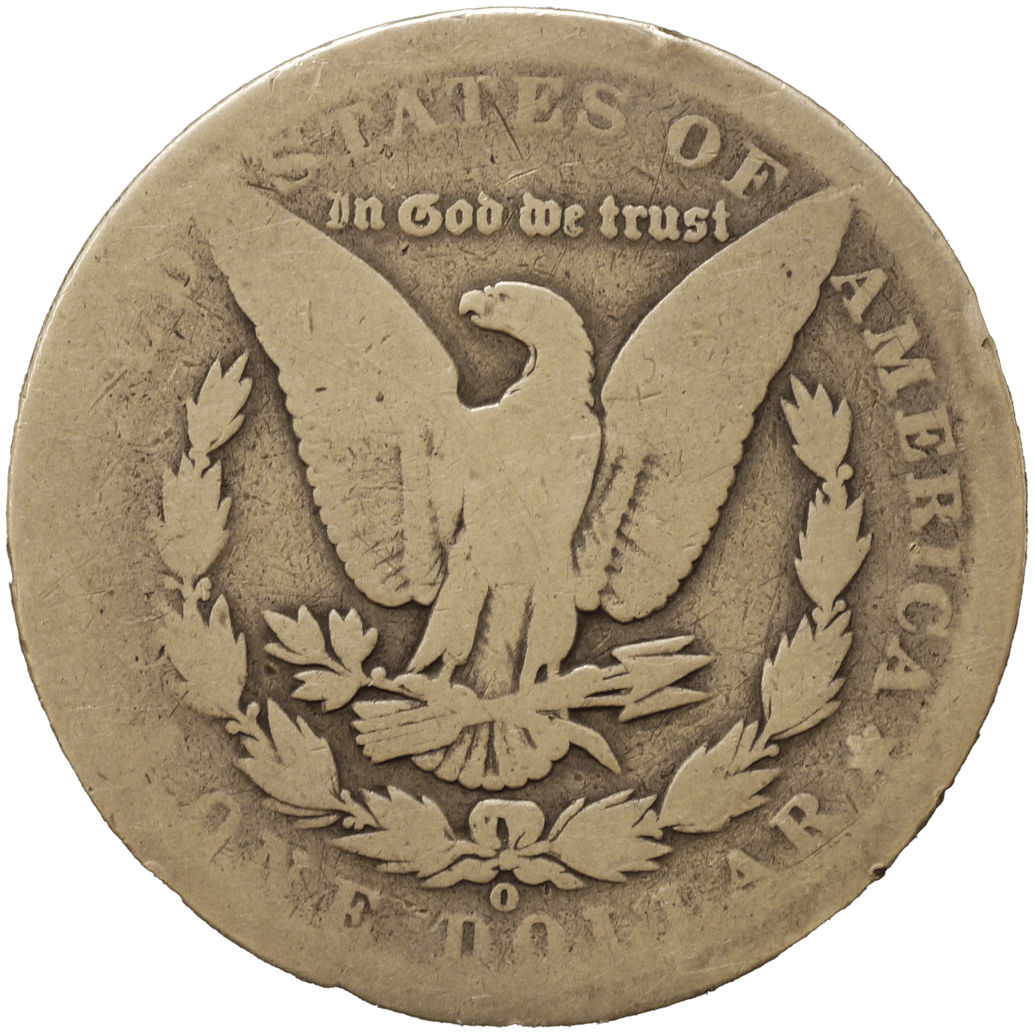 アメリカ 1ドル銀貨 1889年 ニューオリンズ鋳 モルガンダラー 低グレード・チャレンジ用 - NJ BUYER'S MARKETPLACE