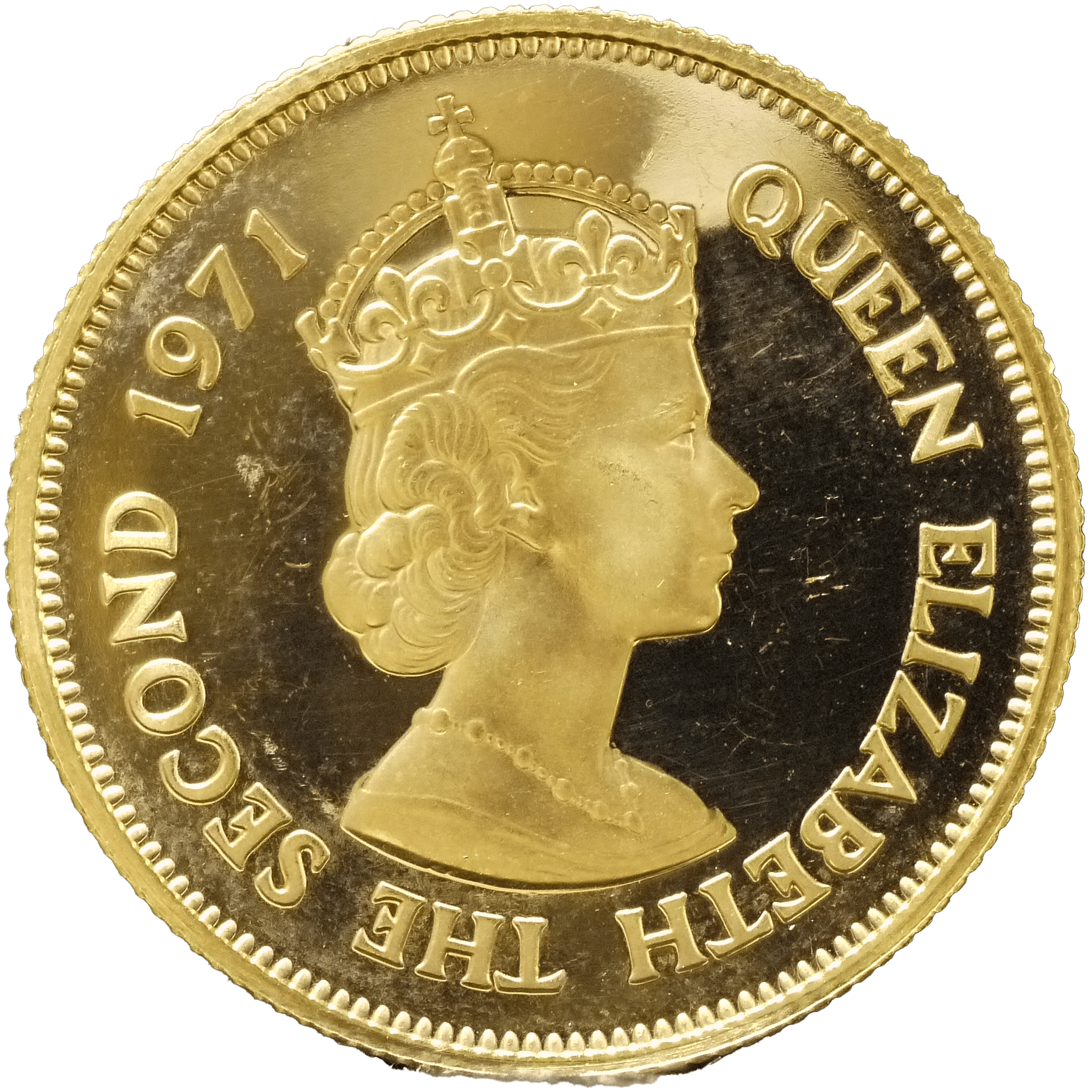 モーリシャス 200ルピー金貨 1971年 ロンドン鋳 モーリシャス独立記念 - NJ BUYER'S MARKETPLACE