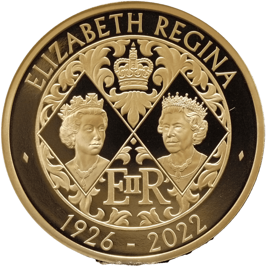 コレクションイギリス10ポンド８枚【エリザベス2世】（流通終了） イギリス 5ポンド金貨 2022年エリザベス2世 メモリアル・コレクション