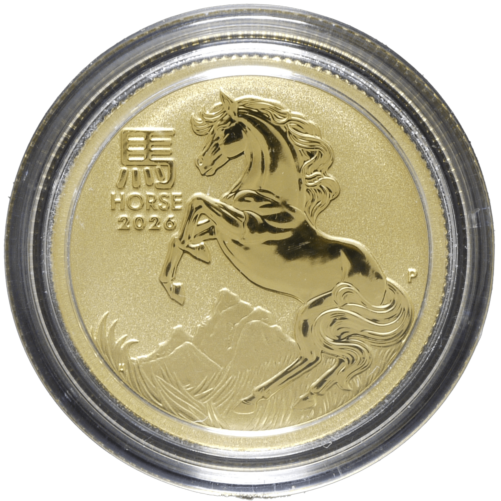 【新春初売りセール品】【新品】オーストラリア 15ドル金貨 2026年 干支 午年 純金 1/10oz - NJ BUYER'S MARKETPLACE