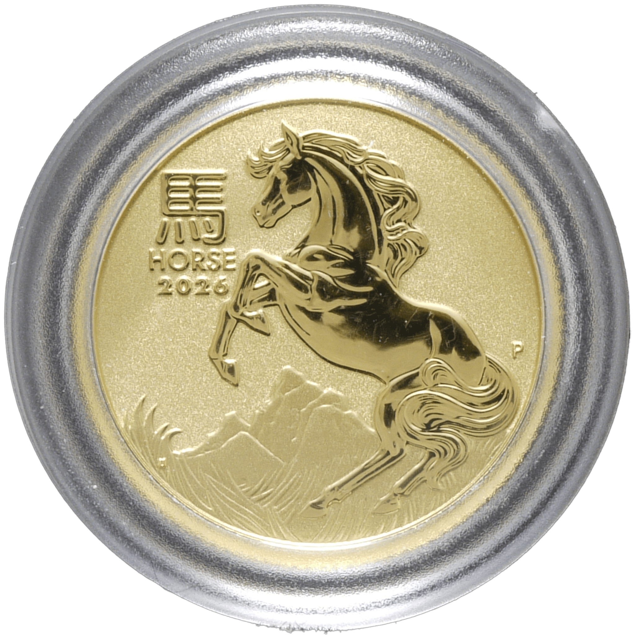 【新春初売りセール品】【新品】オーストラリア 5ドル金貨 2026年 干支 午年 - NJ BUYER'S MARKETPLACE