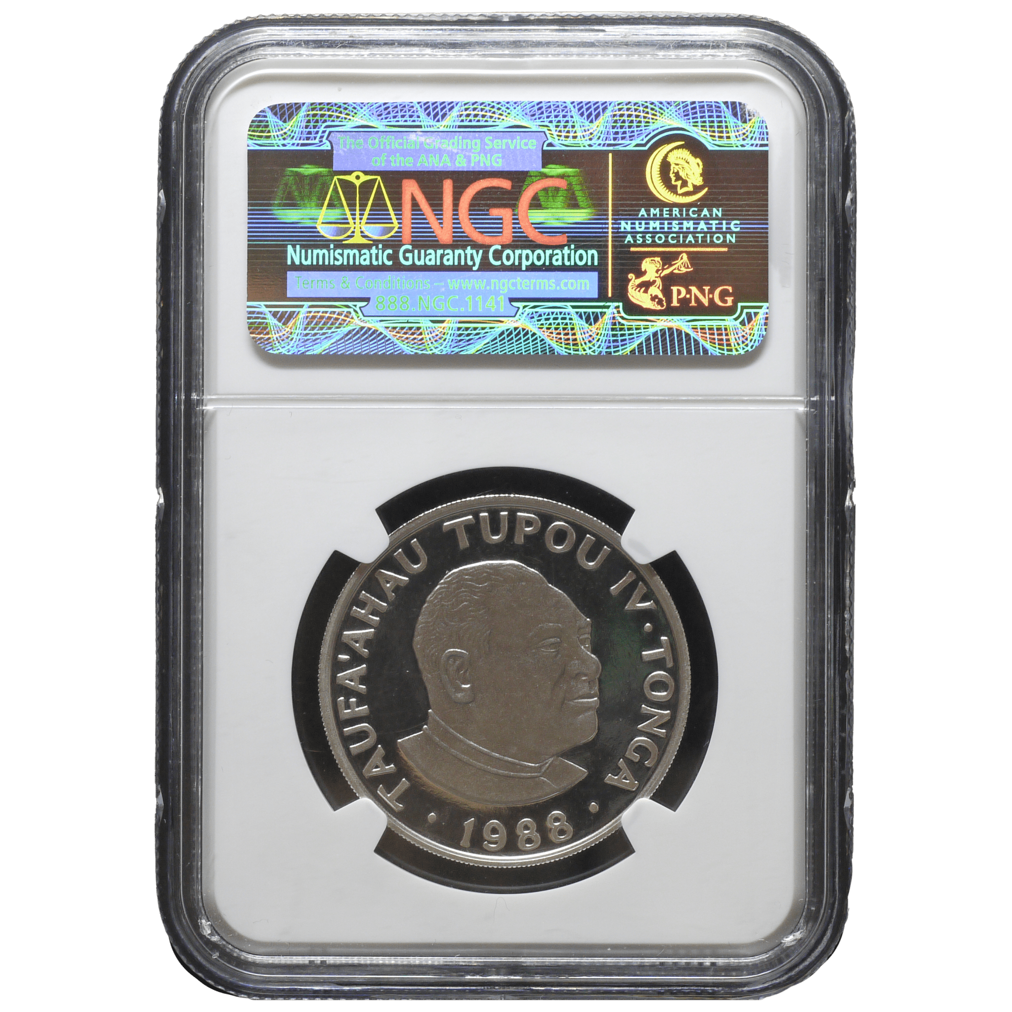 トンガ 10パアンガプラチナ貨 1988年 ソウルオリンピック NGC PF68UC - NJ BUYER'S MARKETPLACE