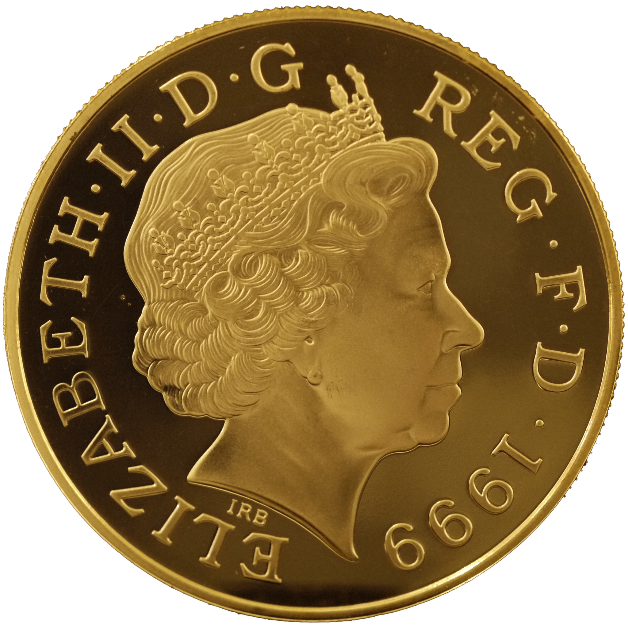 イギリス 5ポンド金貨 1999年 ロンドン鋳 ダイアナ追悼 - NJ BUYER'S MARKETPLACE