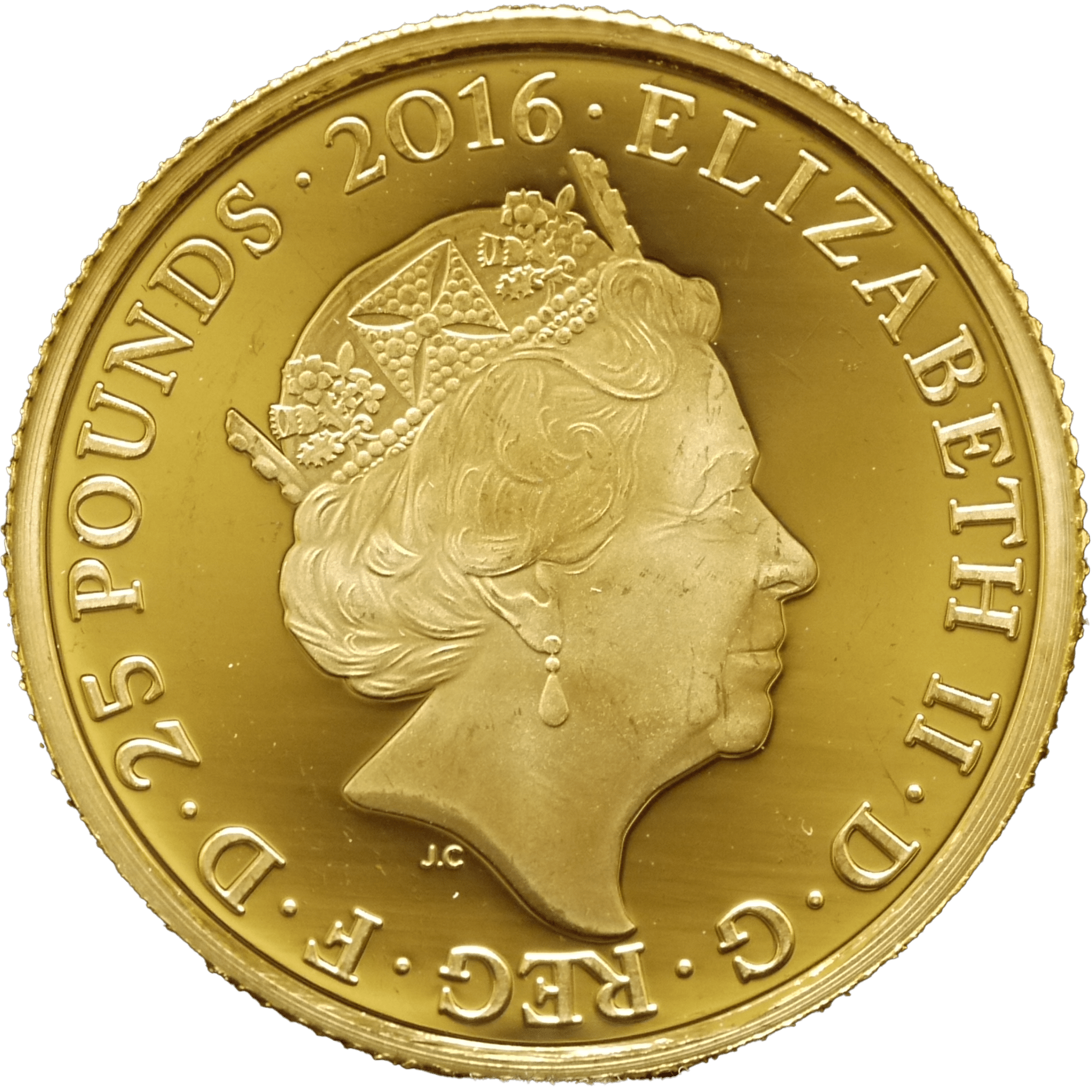 イギリス 25ポンド金貨 2016年 ロンドン鋳 ピーターラビット - NJ BUYER'S MARKETPLACE