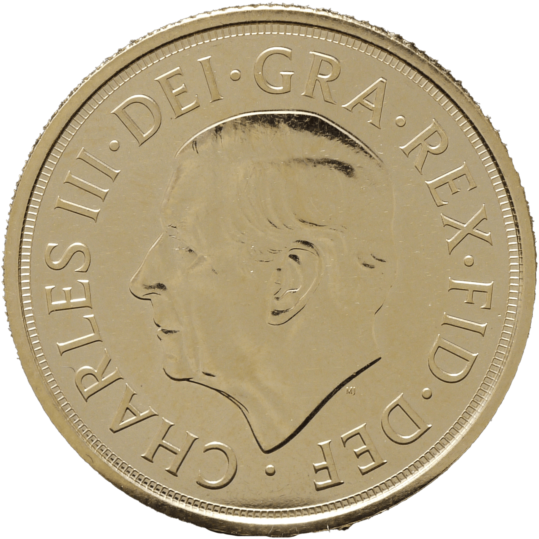 イギリス ソヴリン金貨 2022年 ロンドン鋳 チャールズ3世 - NJ BUYER'S MARKETPLACE